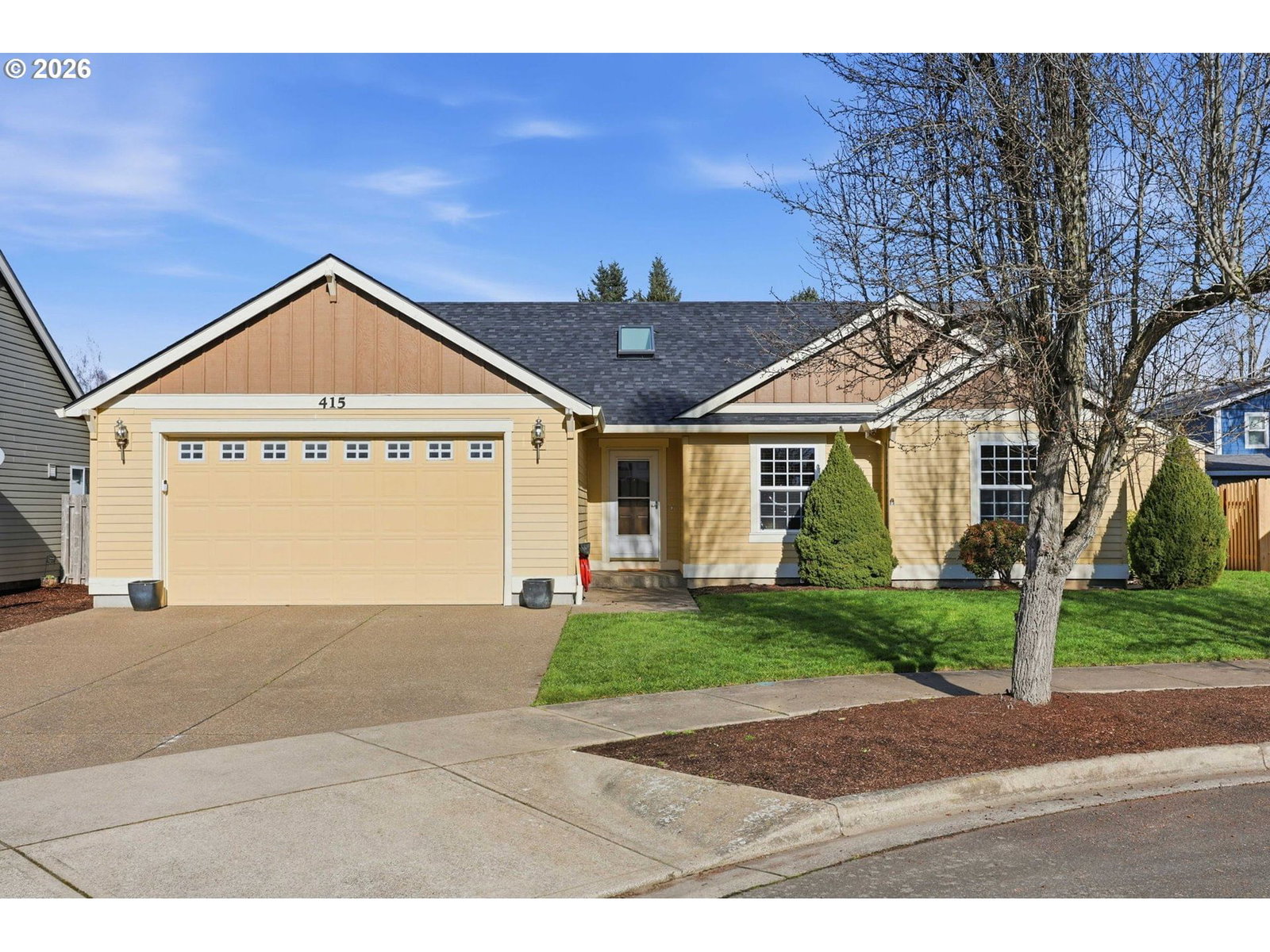 Primary listing photo, 415 MAPLE CT, Mt Angel, OR, 97362