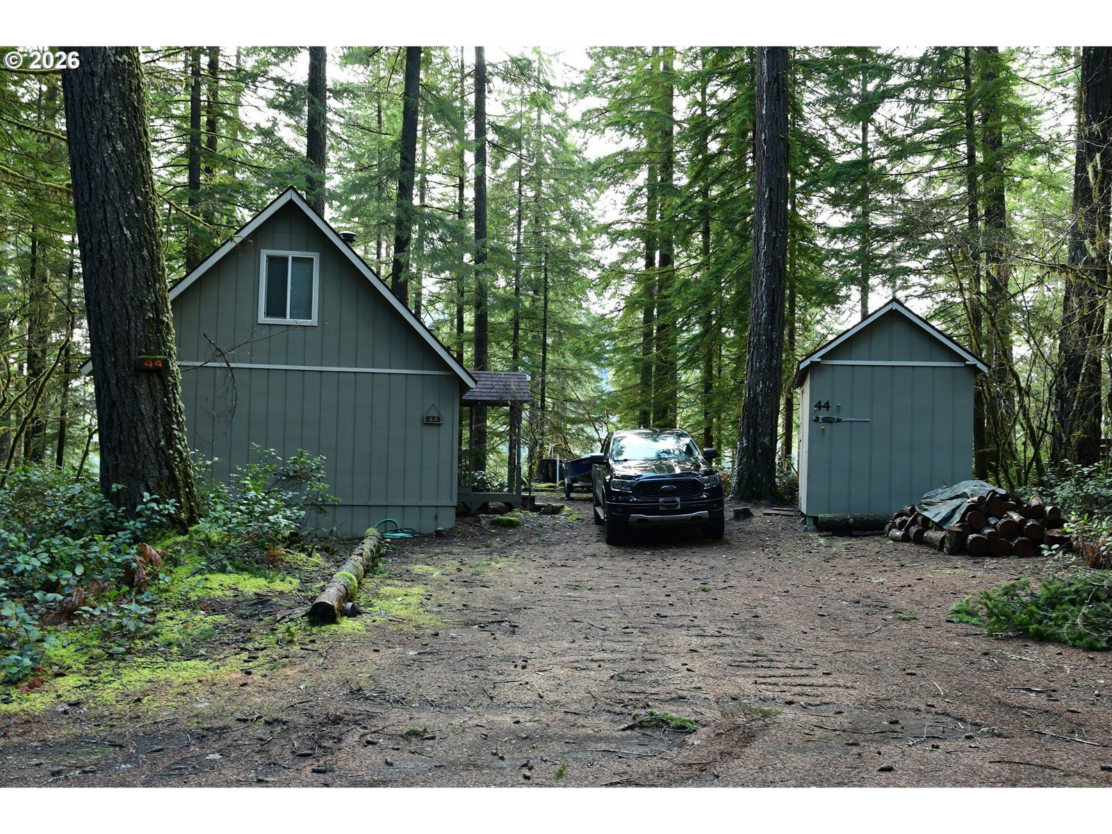 Primary listing photo, Cabin 44 Northwoods, Cougar, WA, 98616