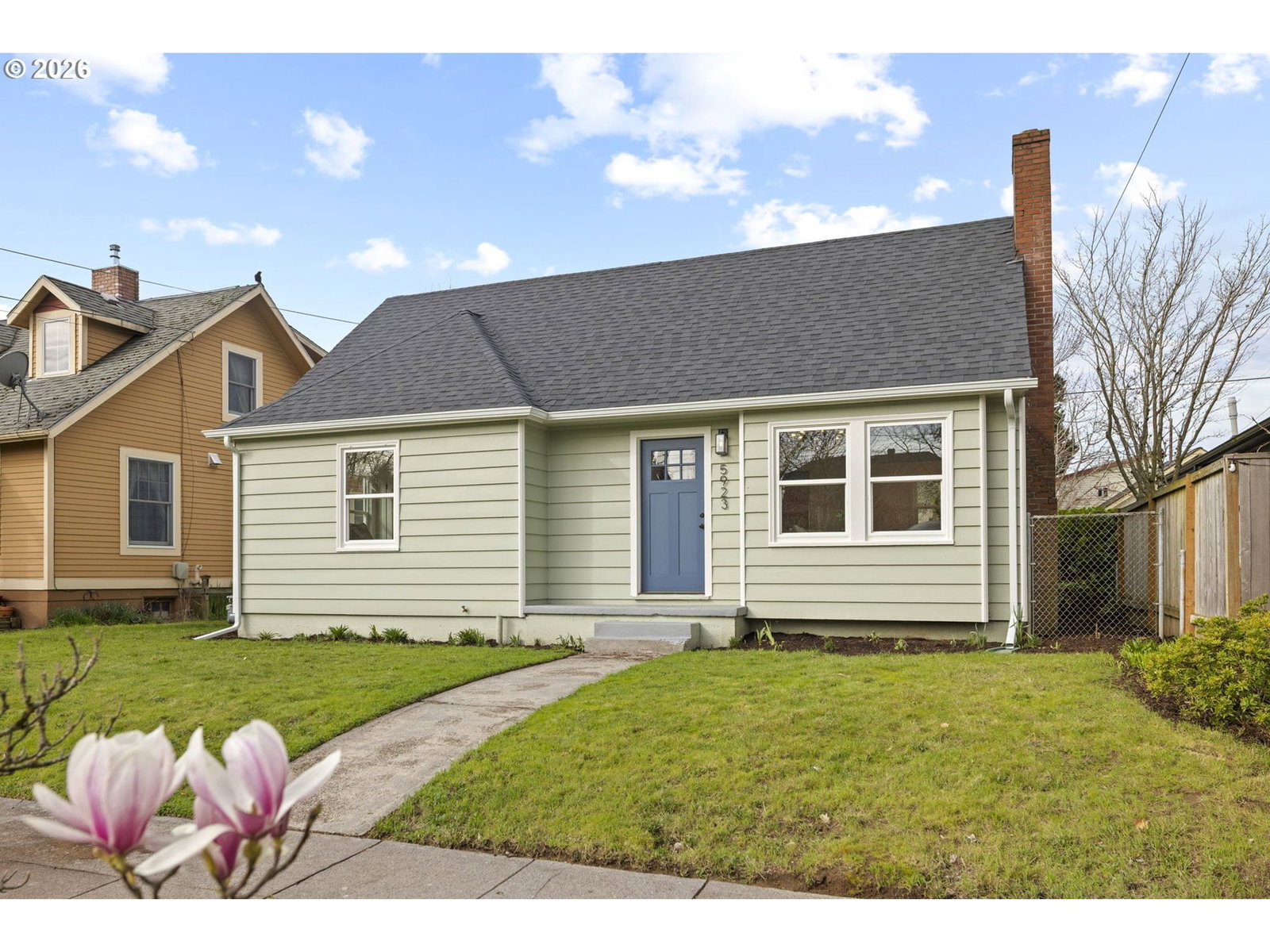 Primary listing photo, 5923 N DETROIT AVE, Portland, OR, 97217
