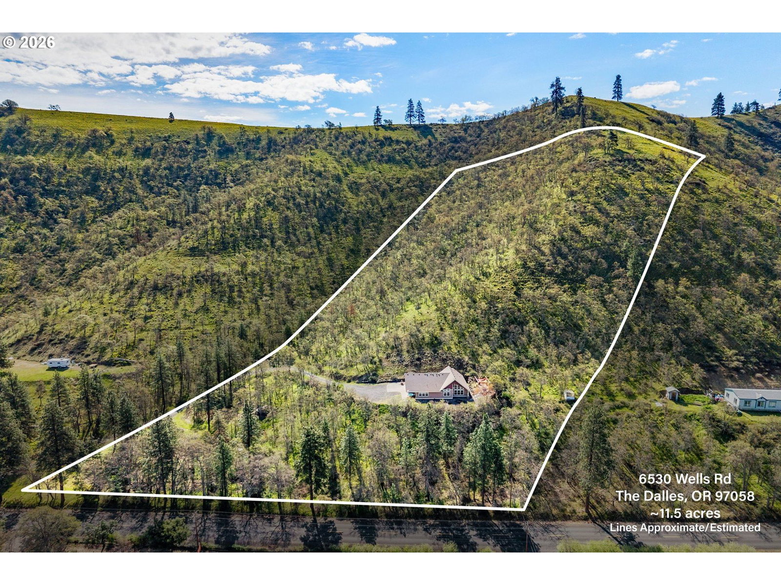 Primary listing photo, 6530 WELLS RD, The Dalles, OR, 97058