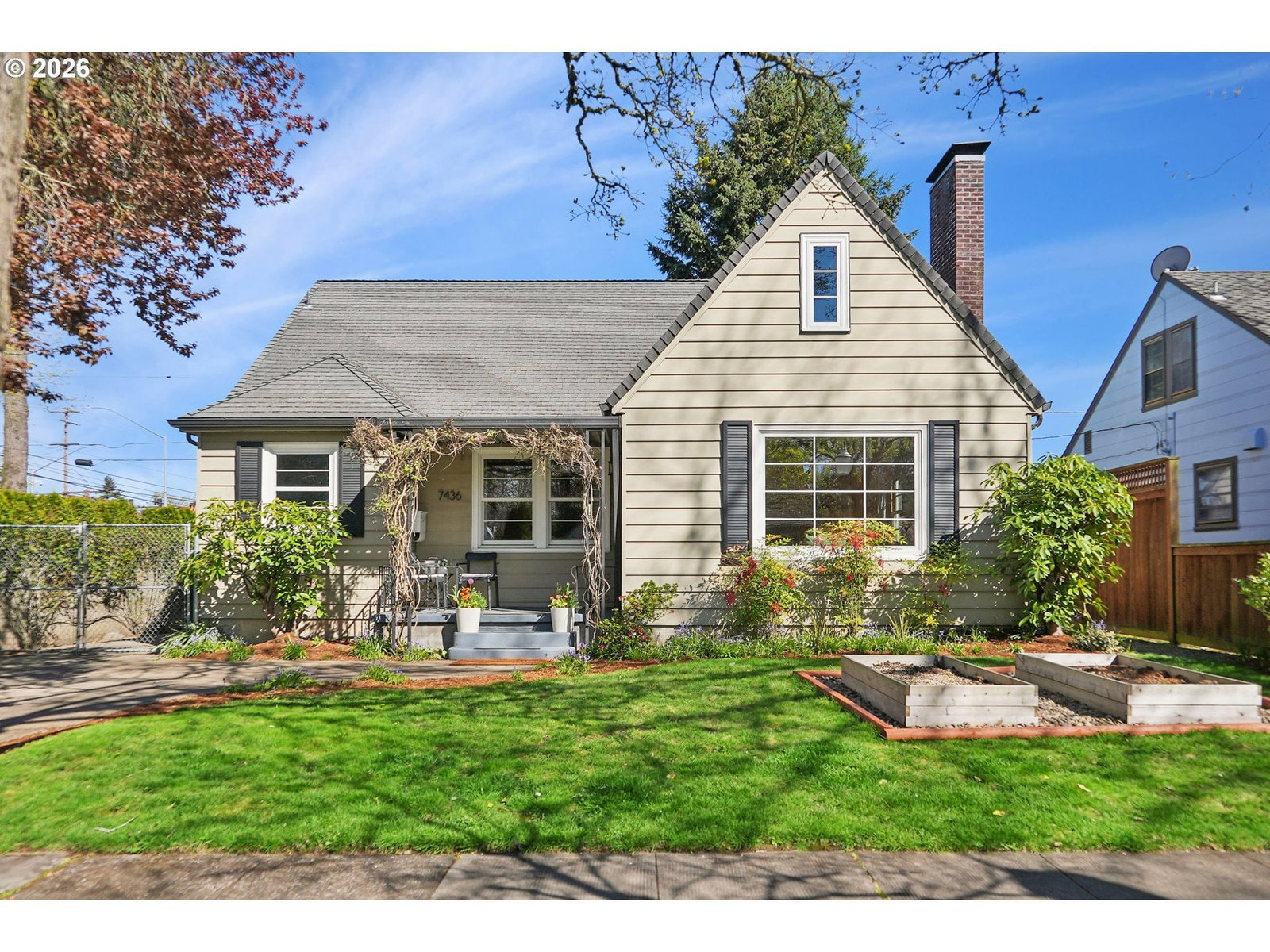 Primary listing photo, 7436 N SEWARD AVE, Portland, OR, 97217