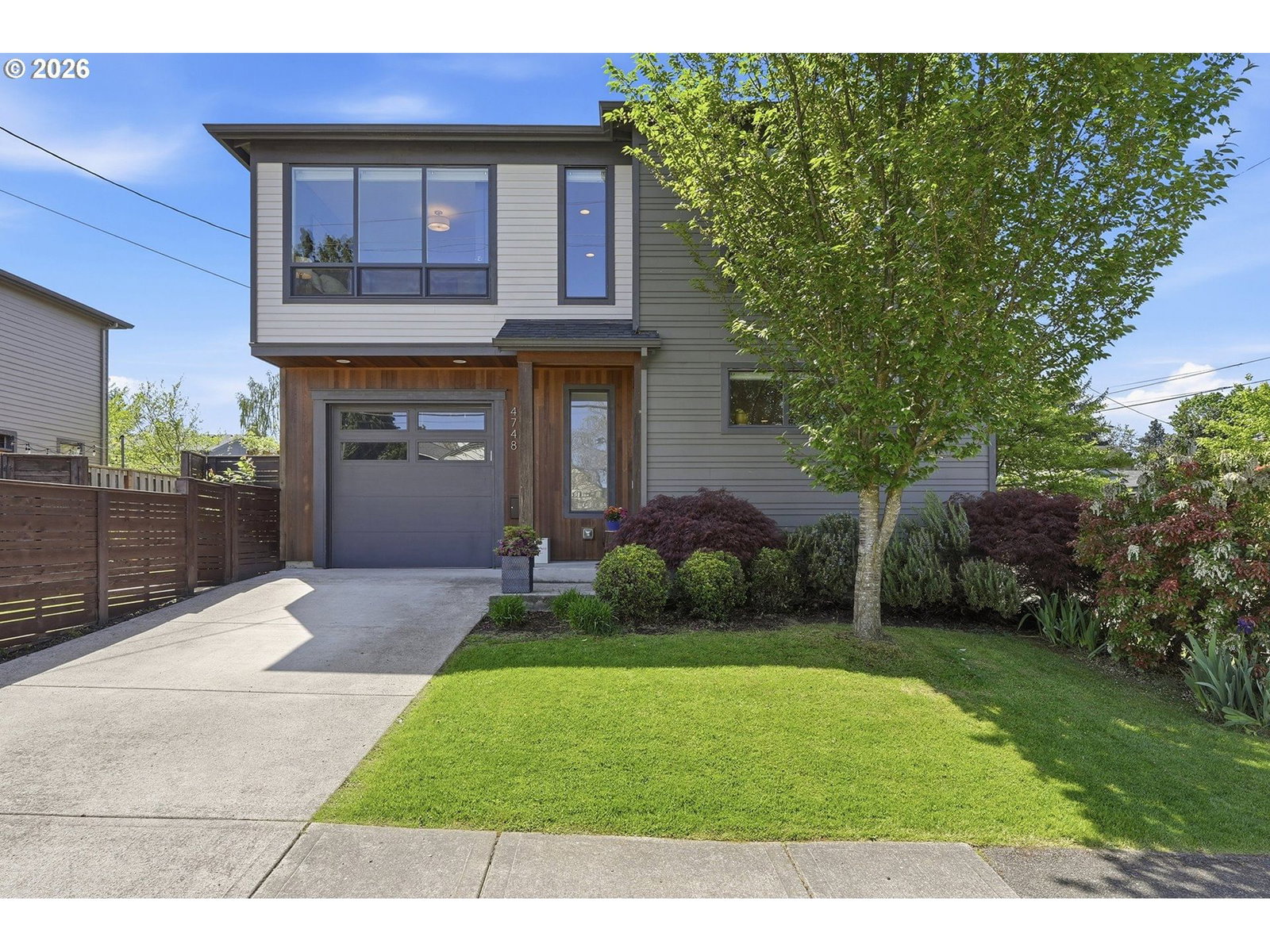 Primary listing photo, 4748 N HUNT ST, Portland, OR, 97203