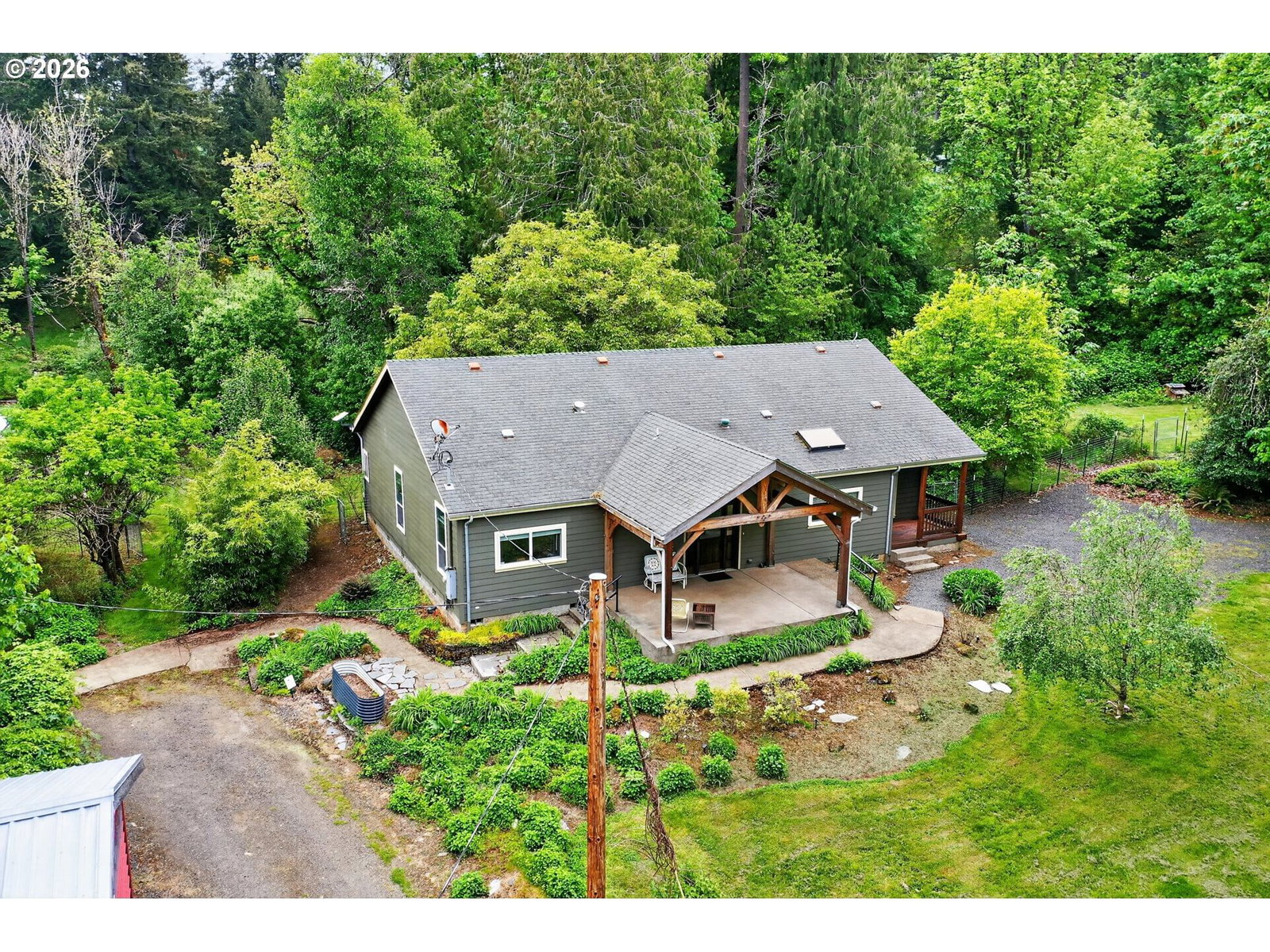 Primary listing photo, 5714 CROOKED FINGER RD, Scotts Mills, OR, 97375