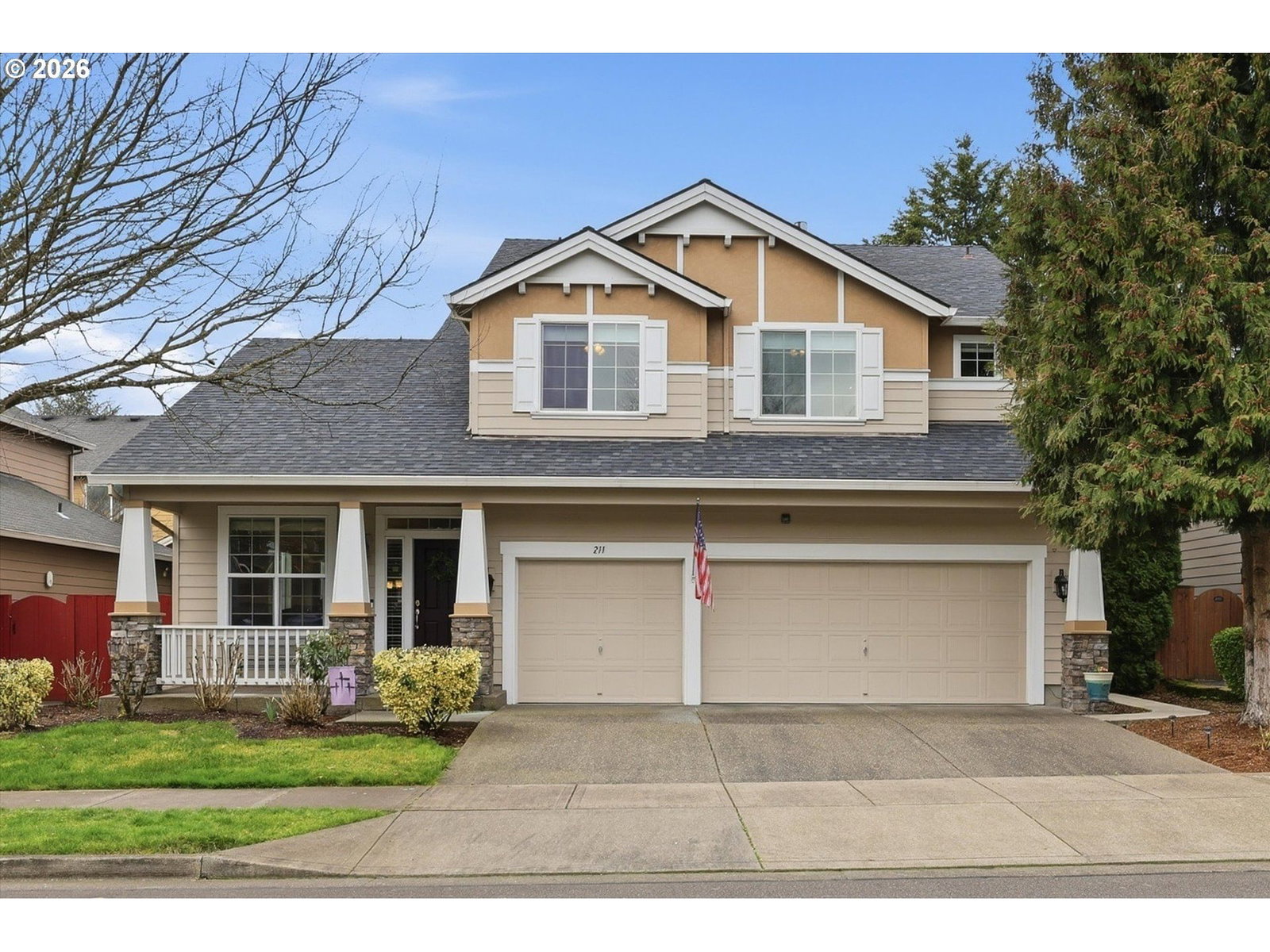 Primary listing photo, 211 N WHITE OAK ST, Newberg, OR, 97132