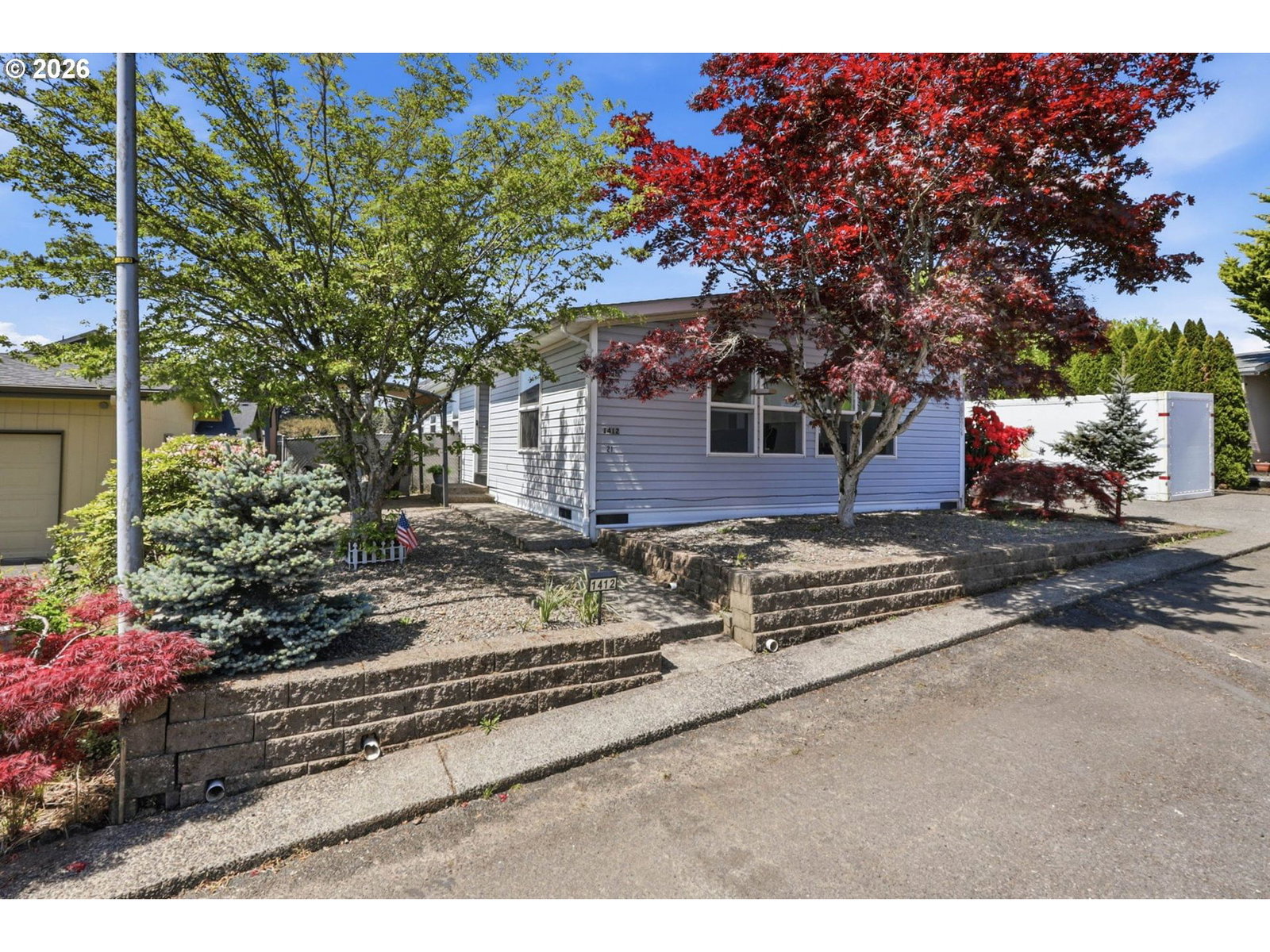 Primary listing photo, 1412 W C AVE, La Center, WA, 98629