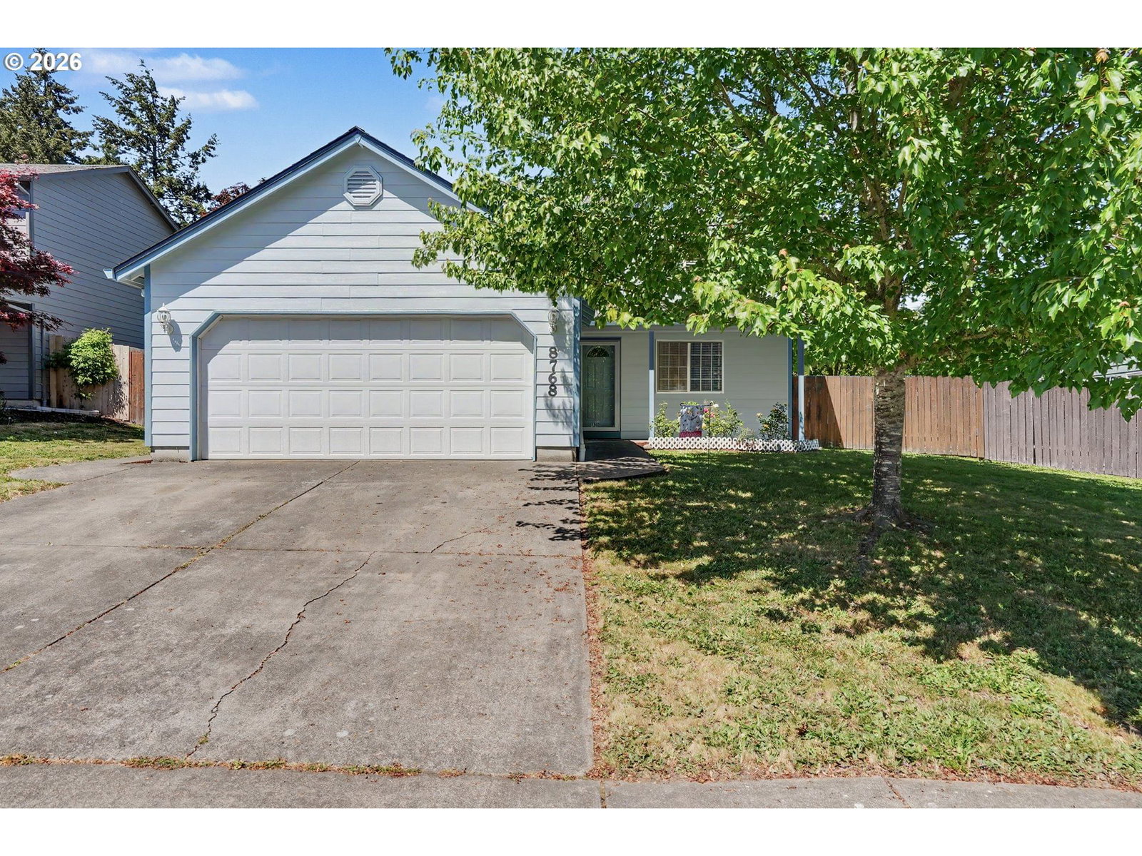 Primary listing photo, 8768 BOX ELDER ST, Adair Village, OR, 97330