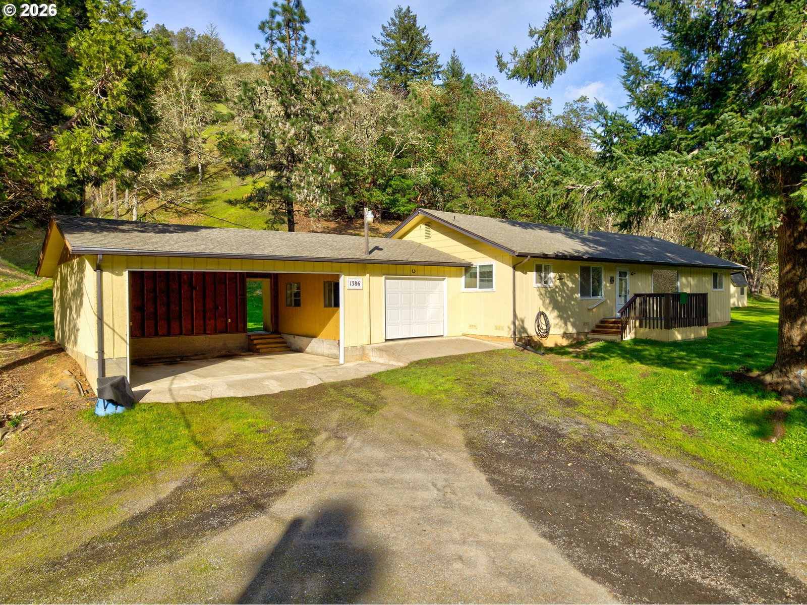 Primary listing photo, 1386 RICHARDSON RD, Myrtle Creek, OR, 97457