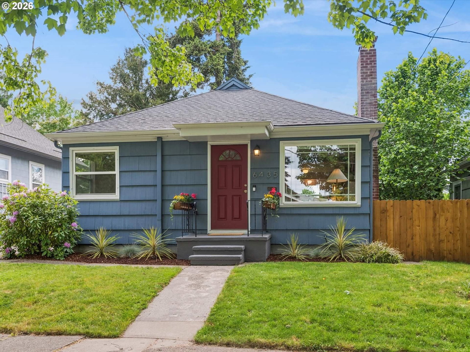 Primary listing photo, 6435 N VILLARD AVE, Portland, OR, 97217