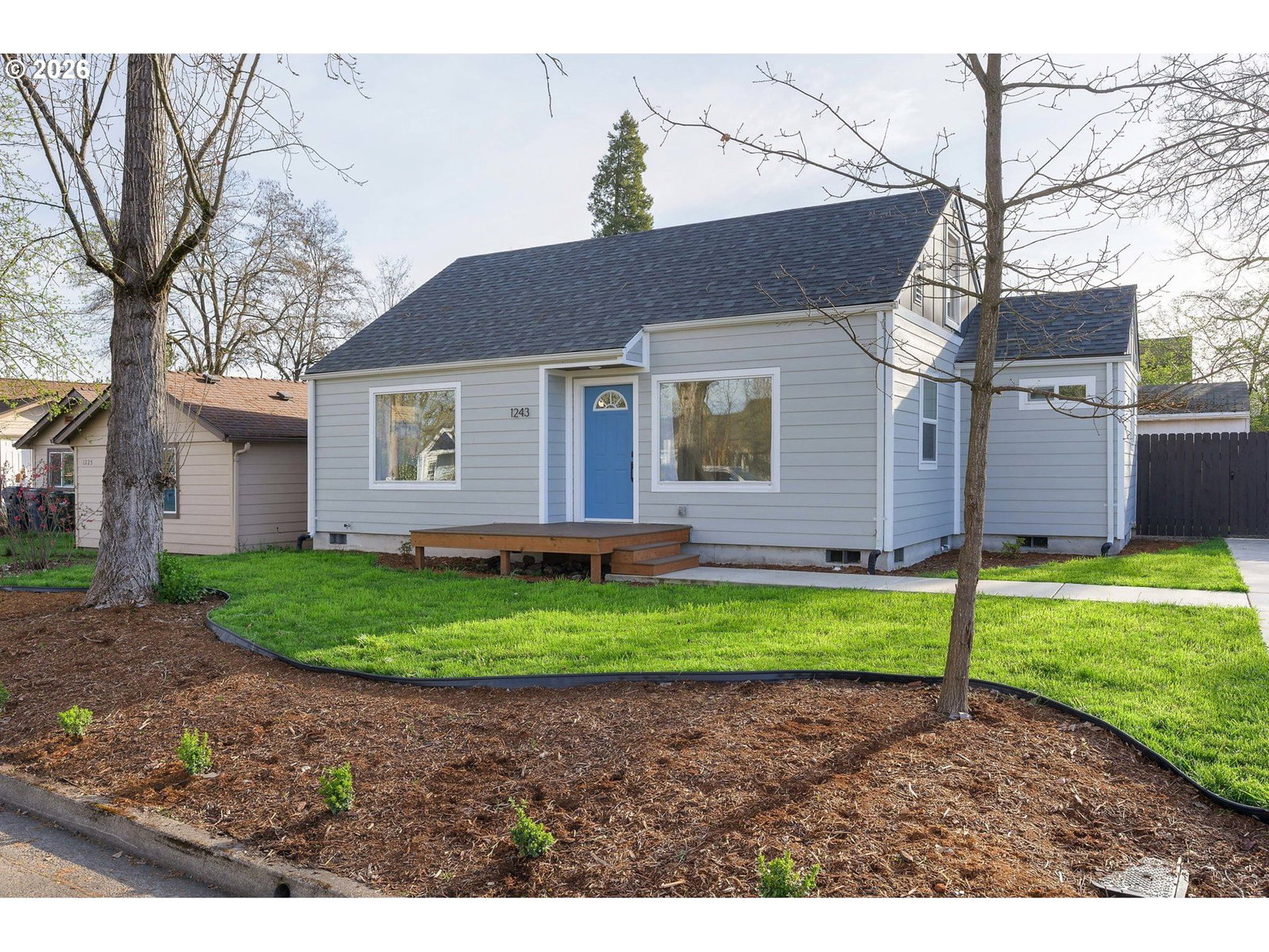 Primary listing photo, 1243 HAYES ST, Eugene, OR, 97402