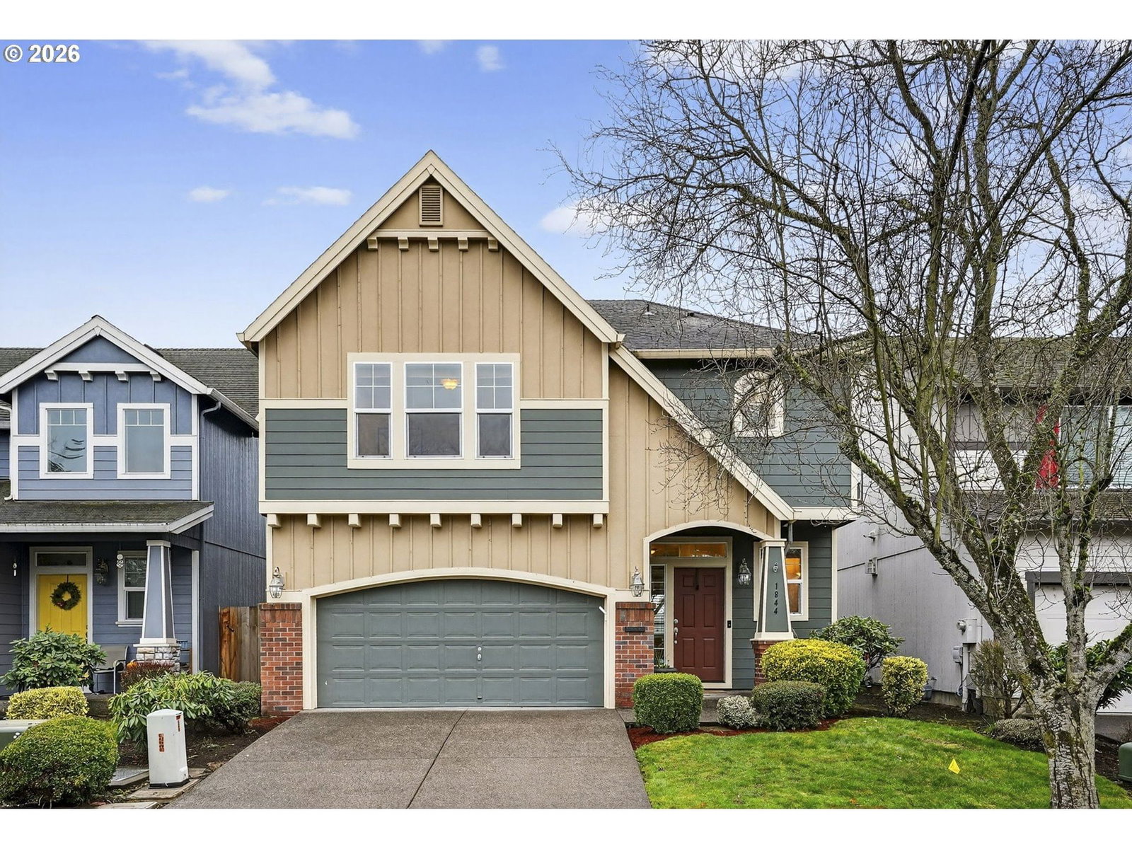 Primary listing photo, 1844 SE Water Lily ST, Hillsboro, OR, 97123