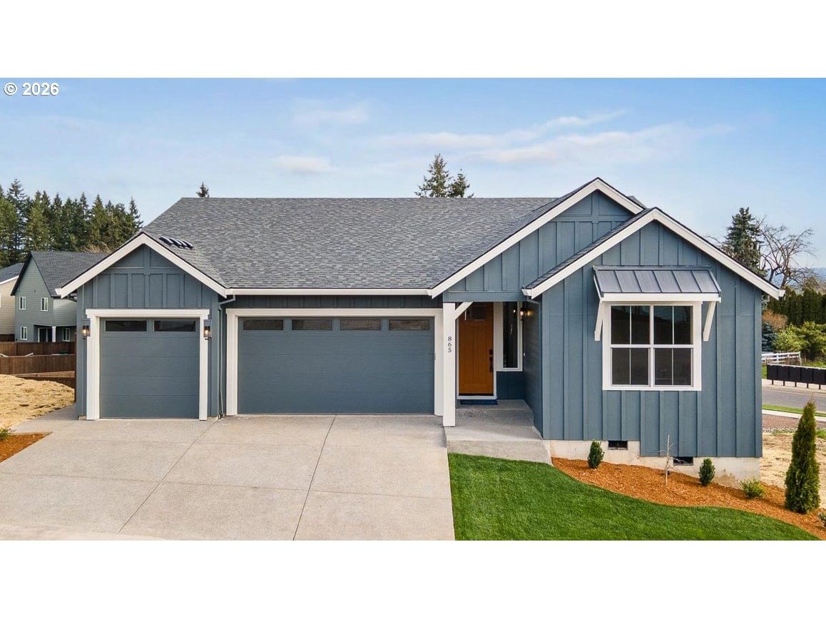 Primary listing photo, 865 Glade AVE, Forest Grove, OR, 97116