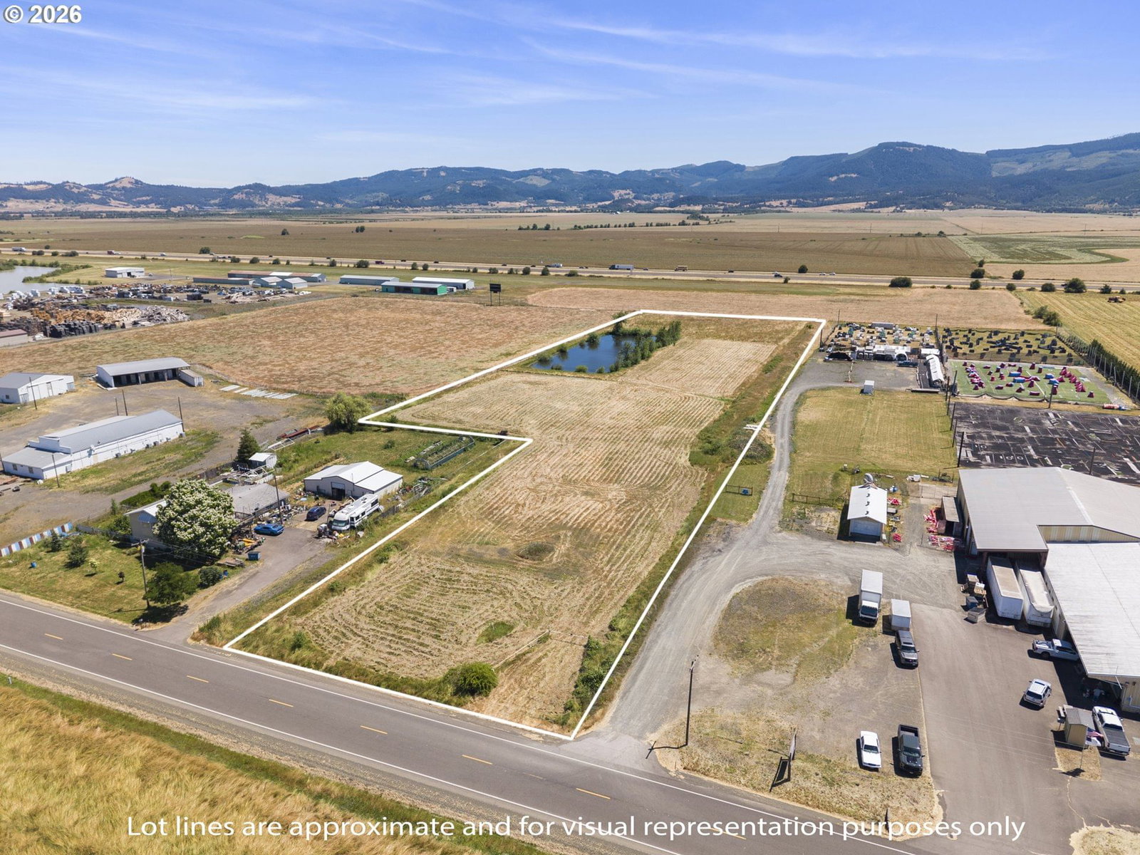 Primary listing photo, N Coburg RD, Harrisburg, OR, 97446