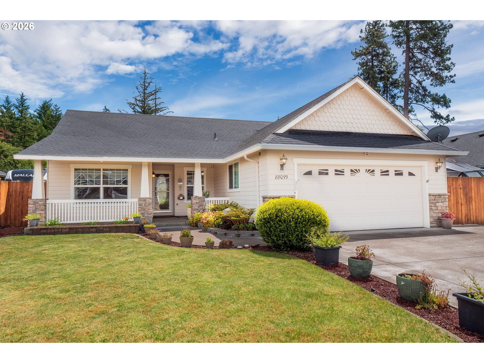 Primary listing photo, 88099 LINDSAY LN, Veneta, OR, 97487