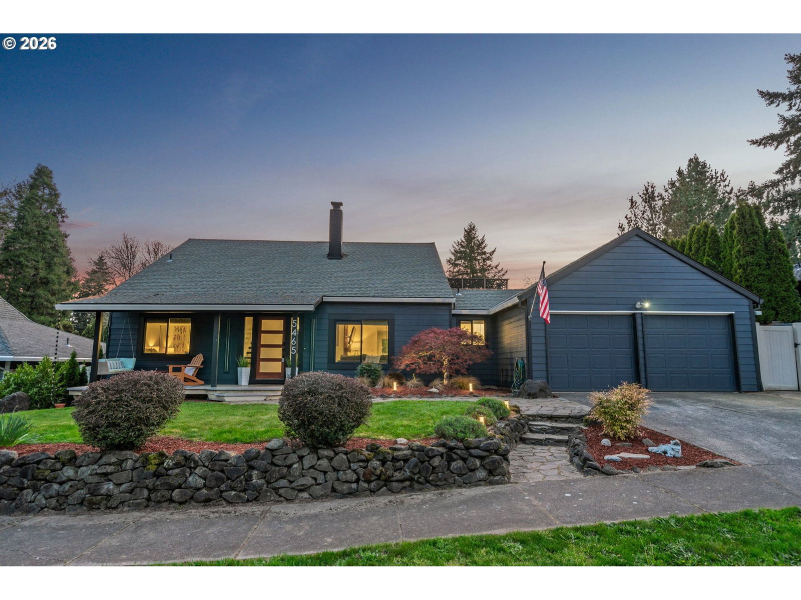 Primary listing photo, 5465 NW RIDGEMOOR CT, Portland, OR, 97229