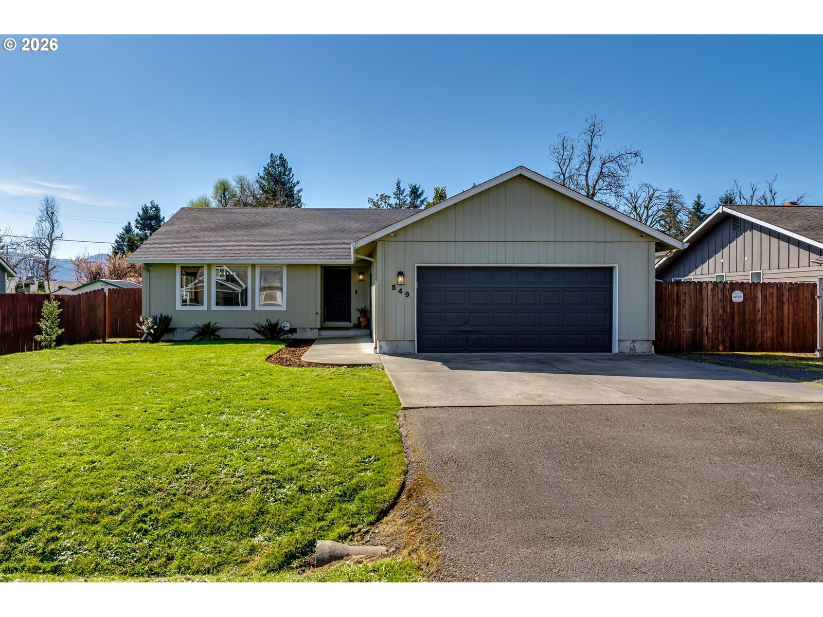 Primary listing photo, 549 GILFRY AVE, Creswell, OR, 97426