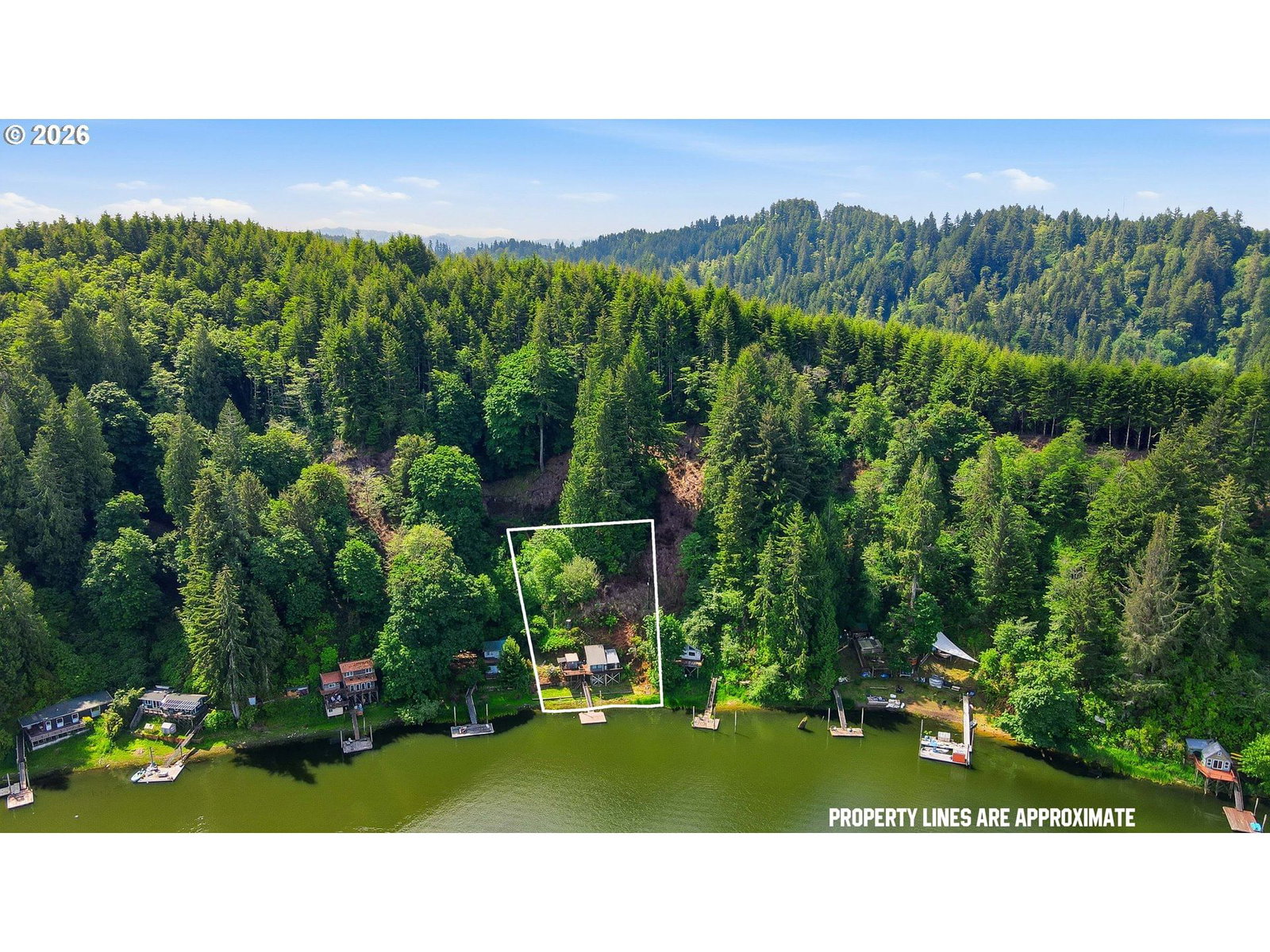 Primary listing photo, 505 N TENMILE LK, Lakeside, OR, 97449