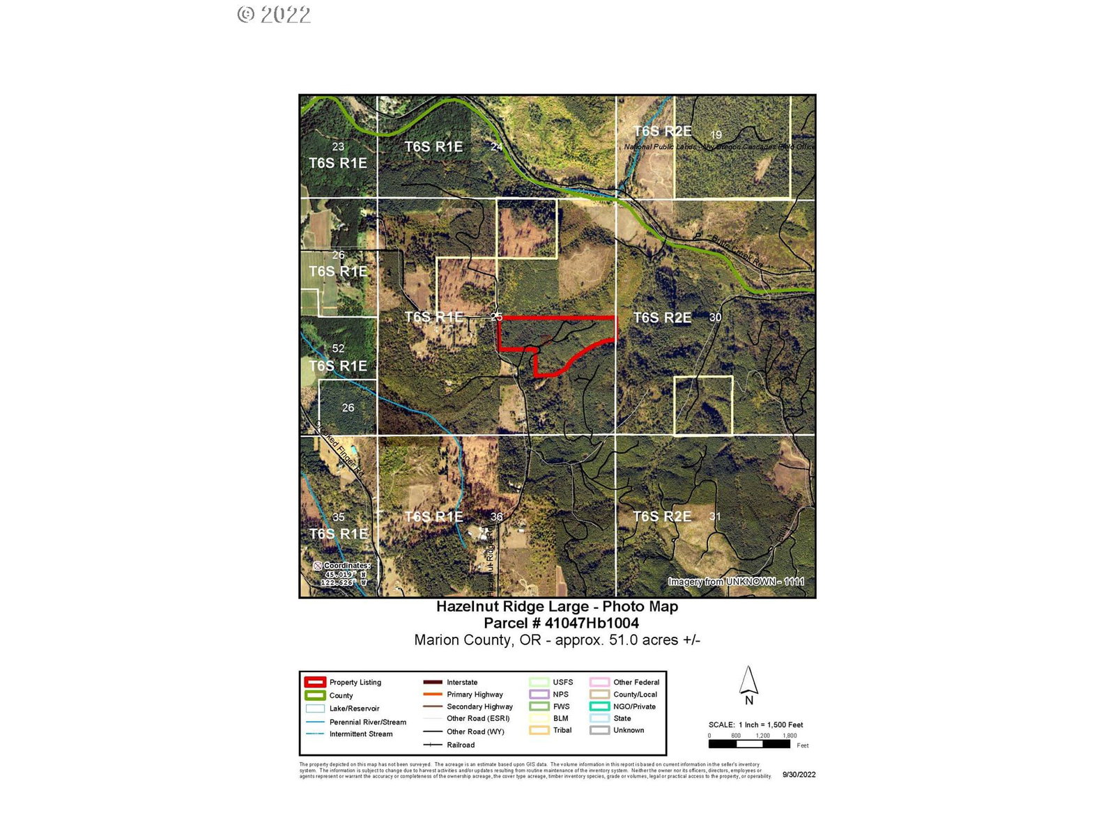Primary listing photo, 0 Hazelnut Ridge RD, Scotts Mills, OR, 97375