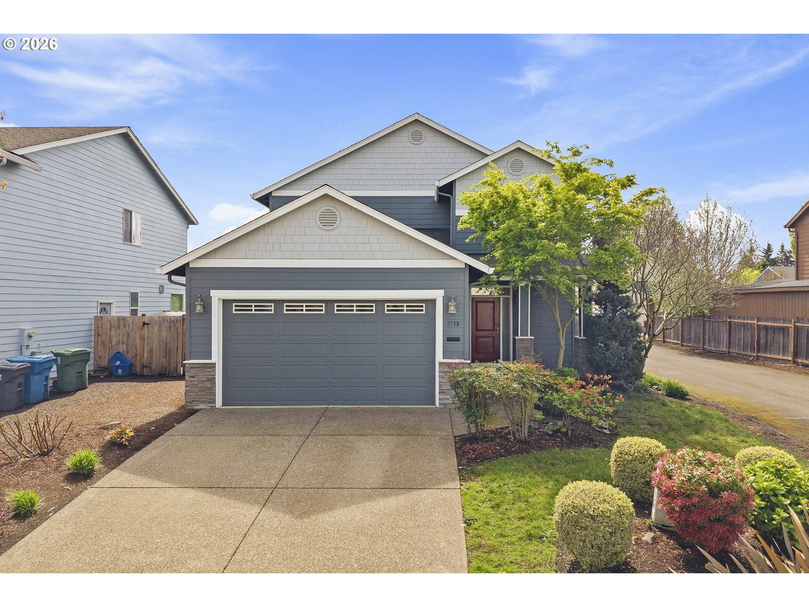 Primary listing photo, 2538 BAINES BLVD, Hubbard, OR, 97032
