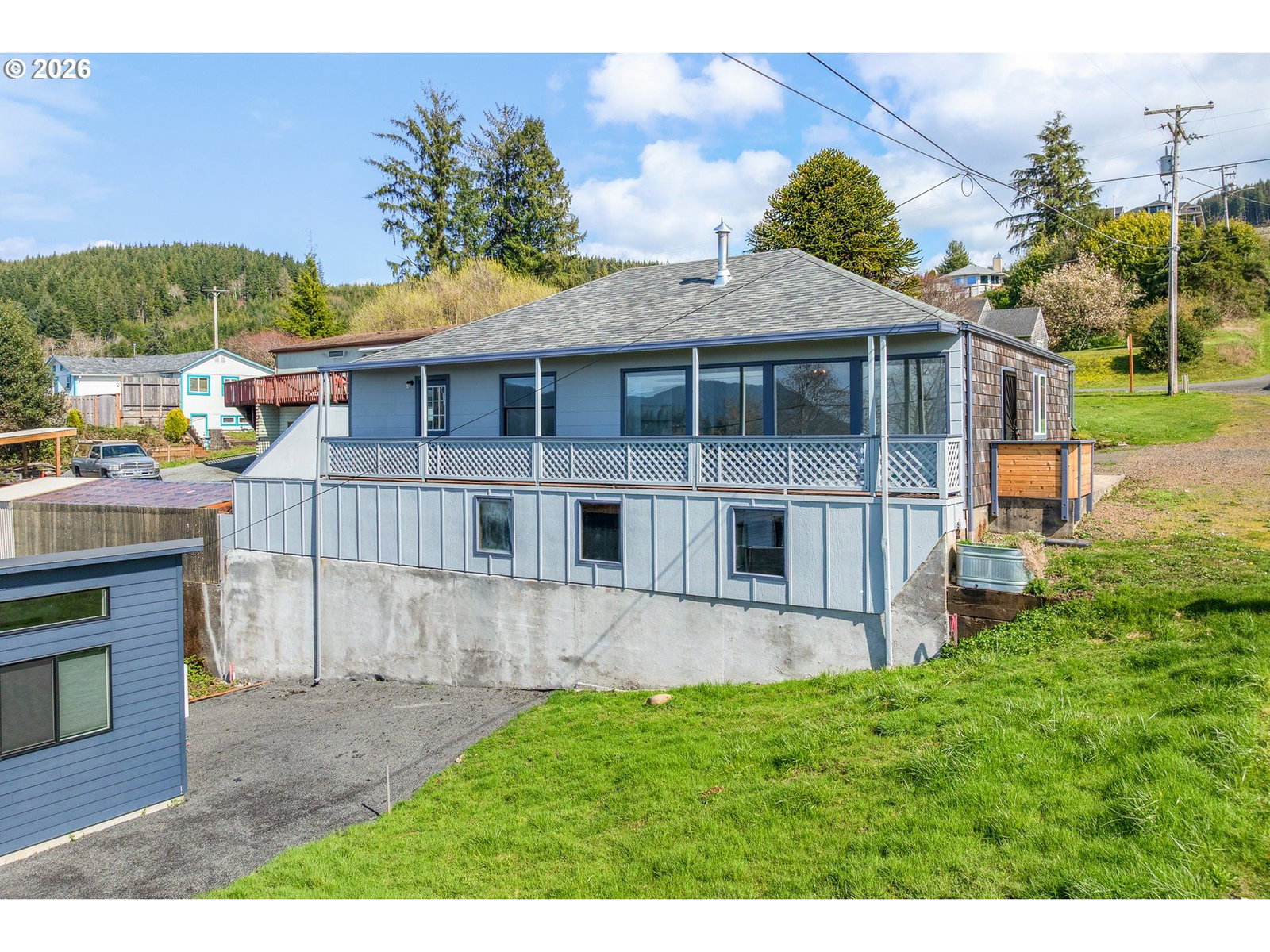 Primary listing photo, 67 SPRUCE ST, Wheeler, OR, 97147