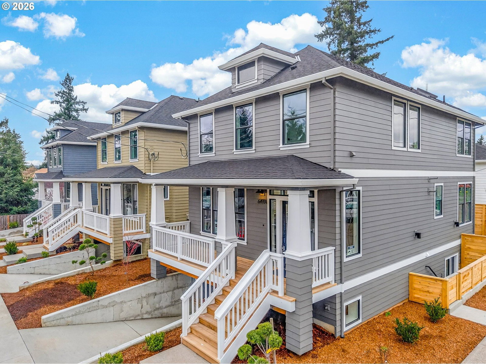 Primary listing photo, 6491 SE RAMONA ST #A, Portland, OR, 97206