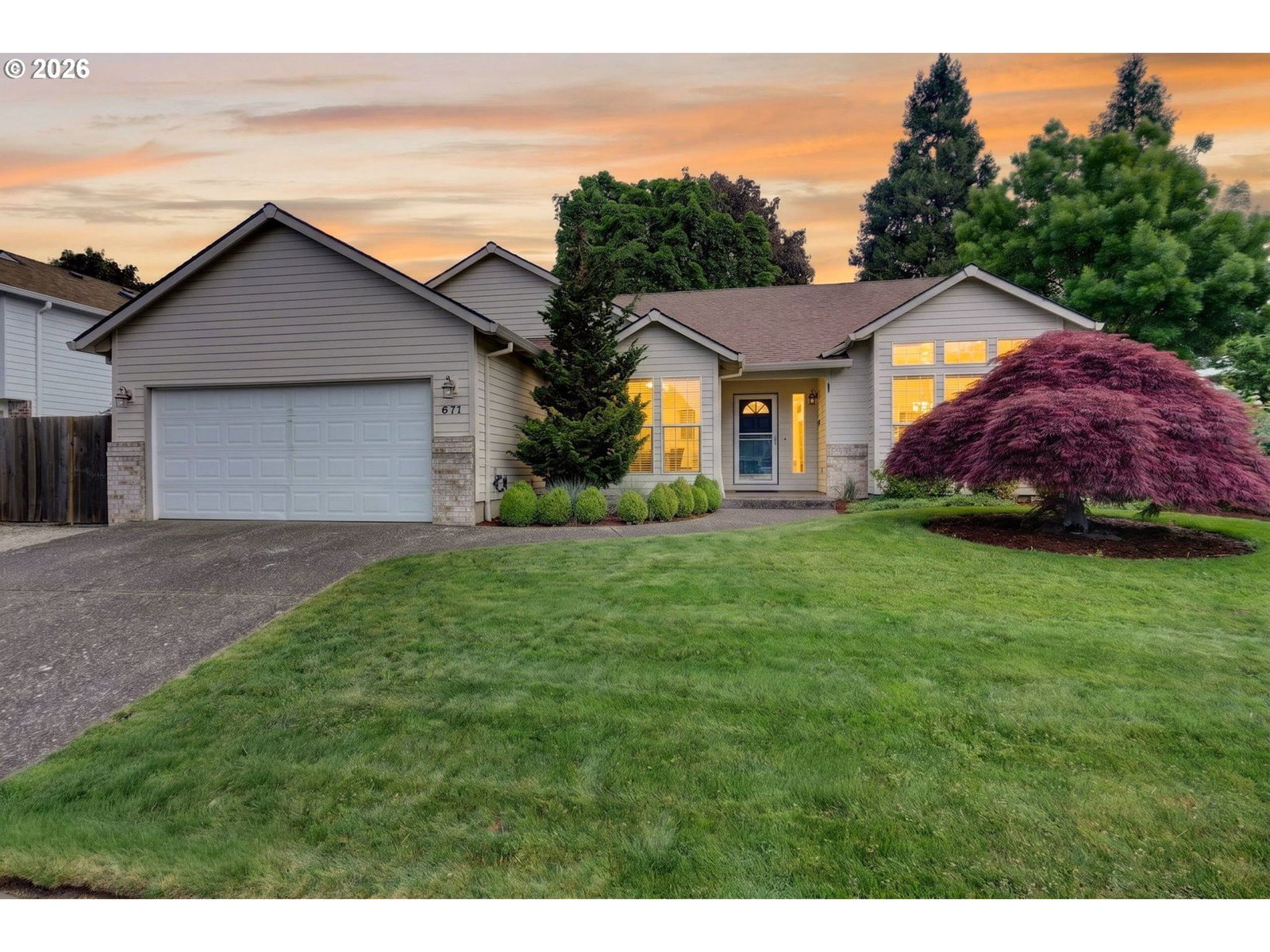 Primary listing photo, 671 NE MARYANN CT, Hillsboro, OR, 97124