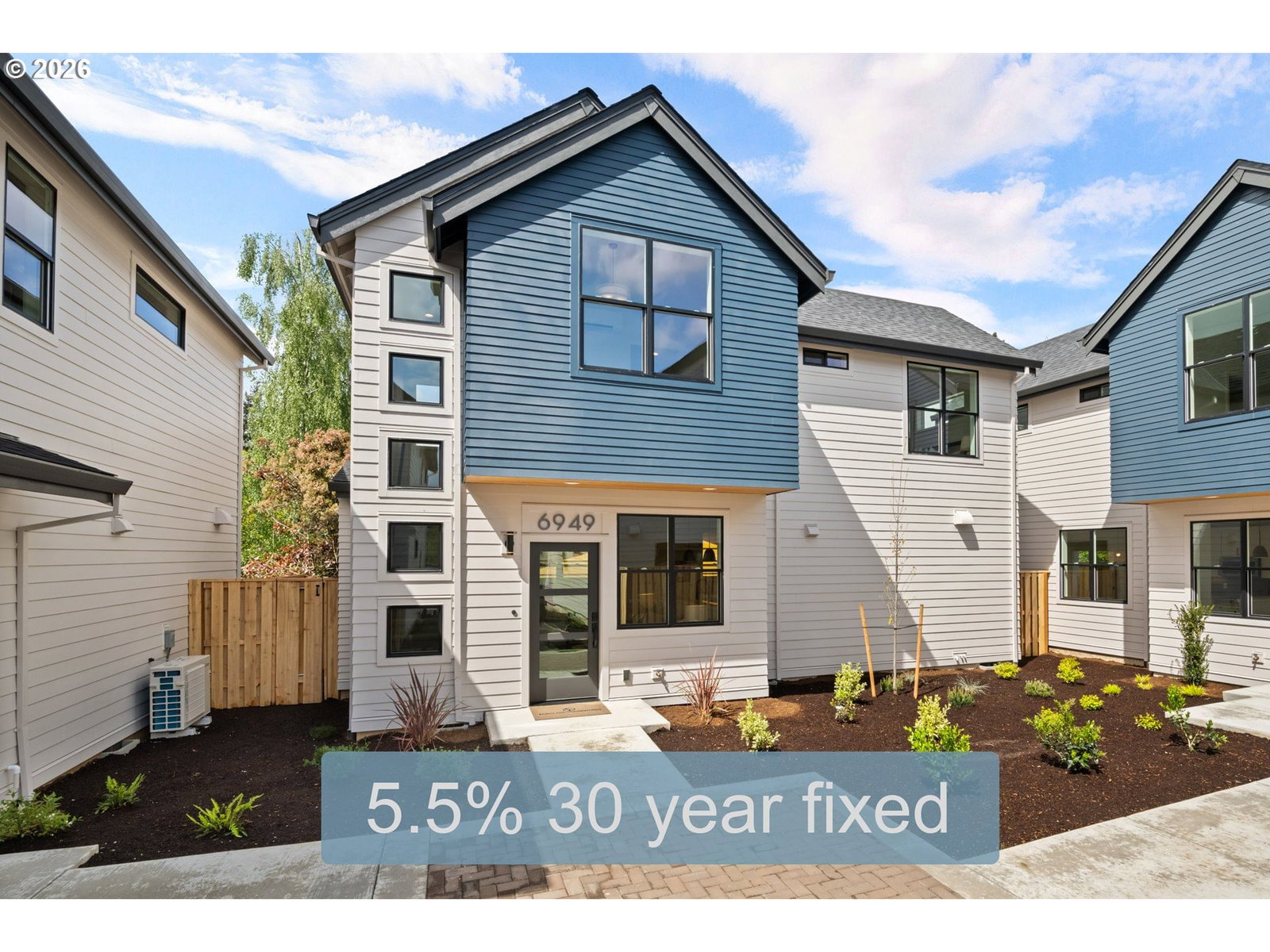 Primary listing photo, 6949 N Burr AVE, Portland, OR, 97203