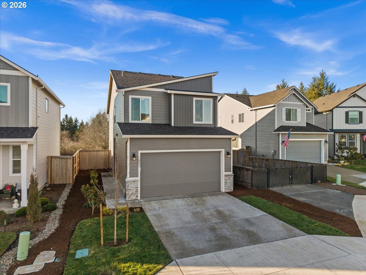 Primary listing photo, 1857 N MILLICAN CREEK ST, Lafayette, OR, 97127