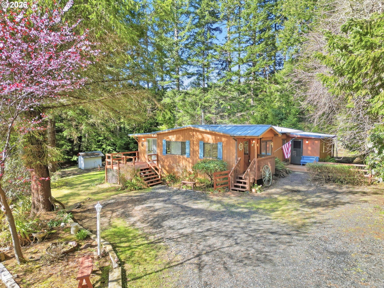 Primary listing photo, 68258 RIDGE RD, North Bend, OR, 97459