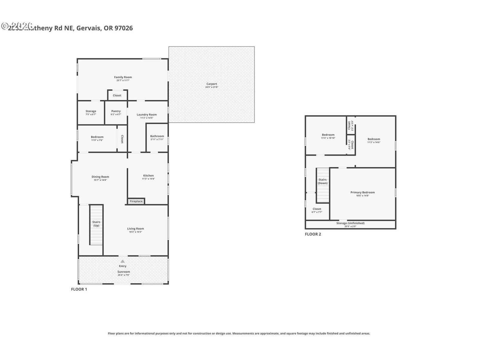 Listing photo 4 of 48, 2862 Matheny RD NE, Gervais, OR, 97026
