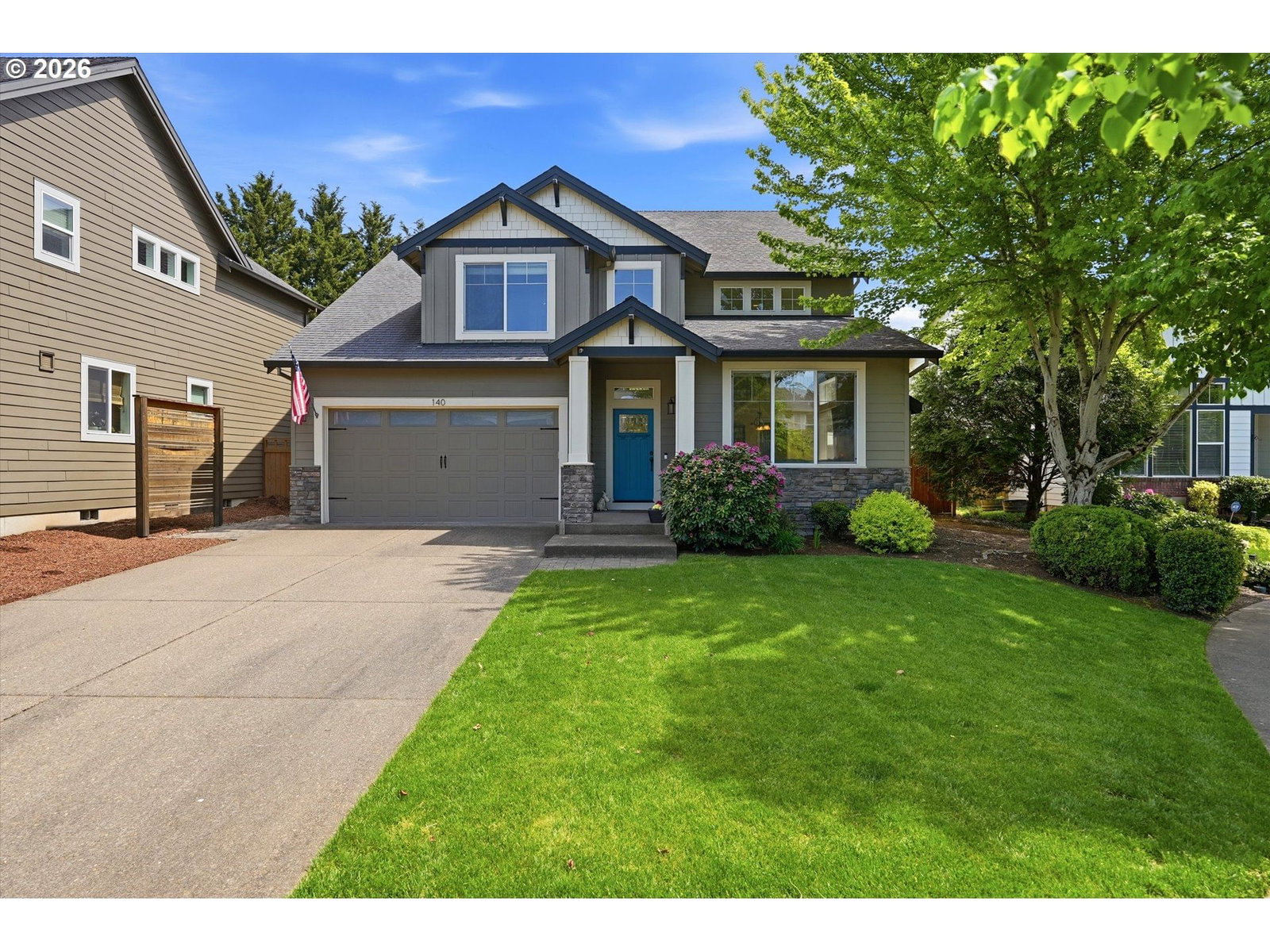 Primary listing photo, 140 N ARGYLE CT, Newberg, OR, 97132