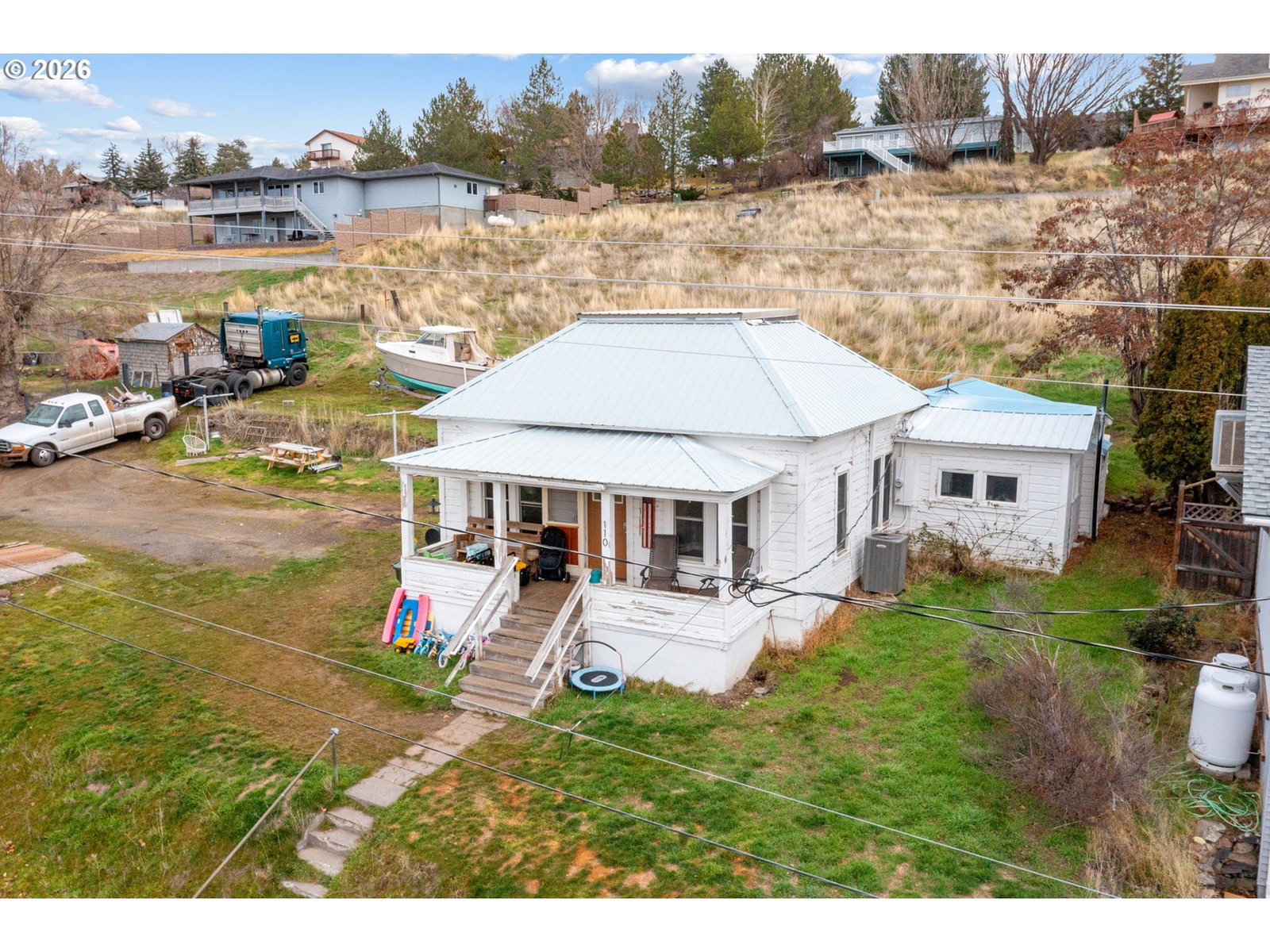 Primary listing photo, 110 N GILMORE ST, Heppner, OR, 97836