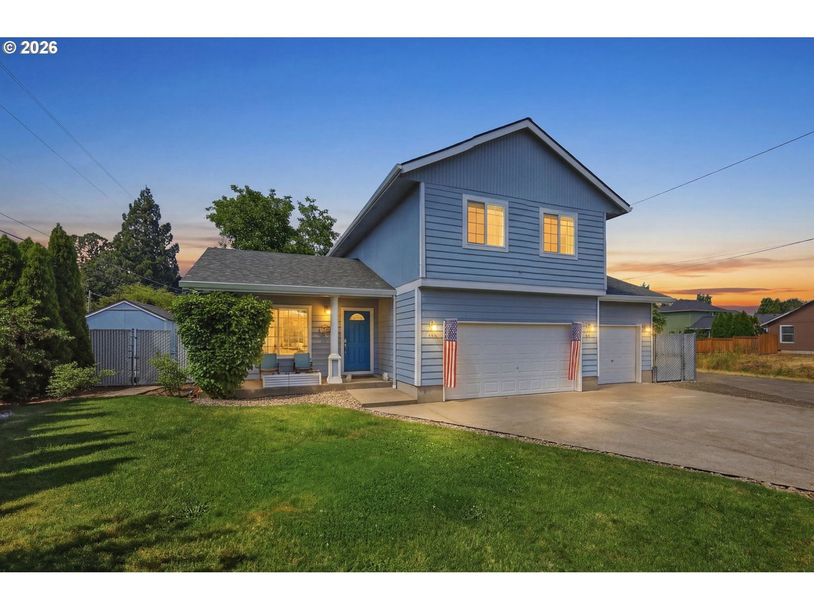 Primary listing photo, 1924 W 10TH AVE, Junction City, OR, 97448