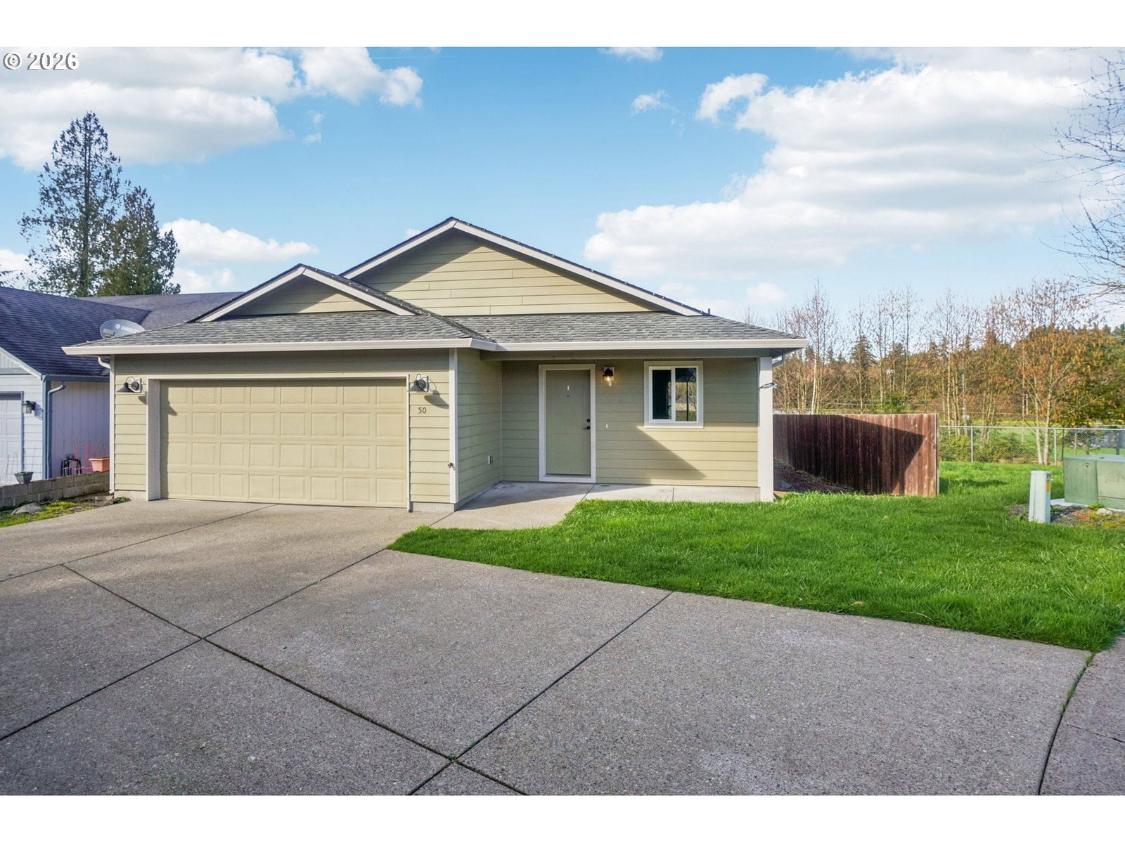 Primary listing photo, 50 HILL DR, Cathlamet, WA, 98612