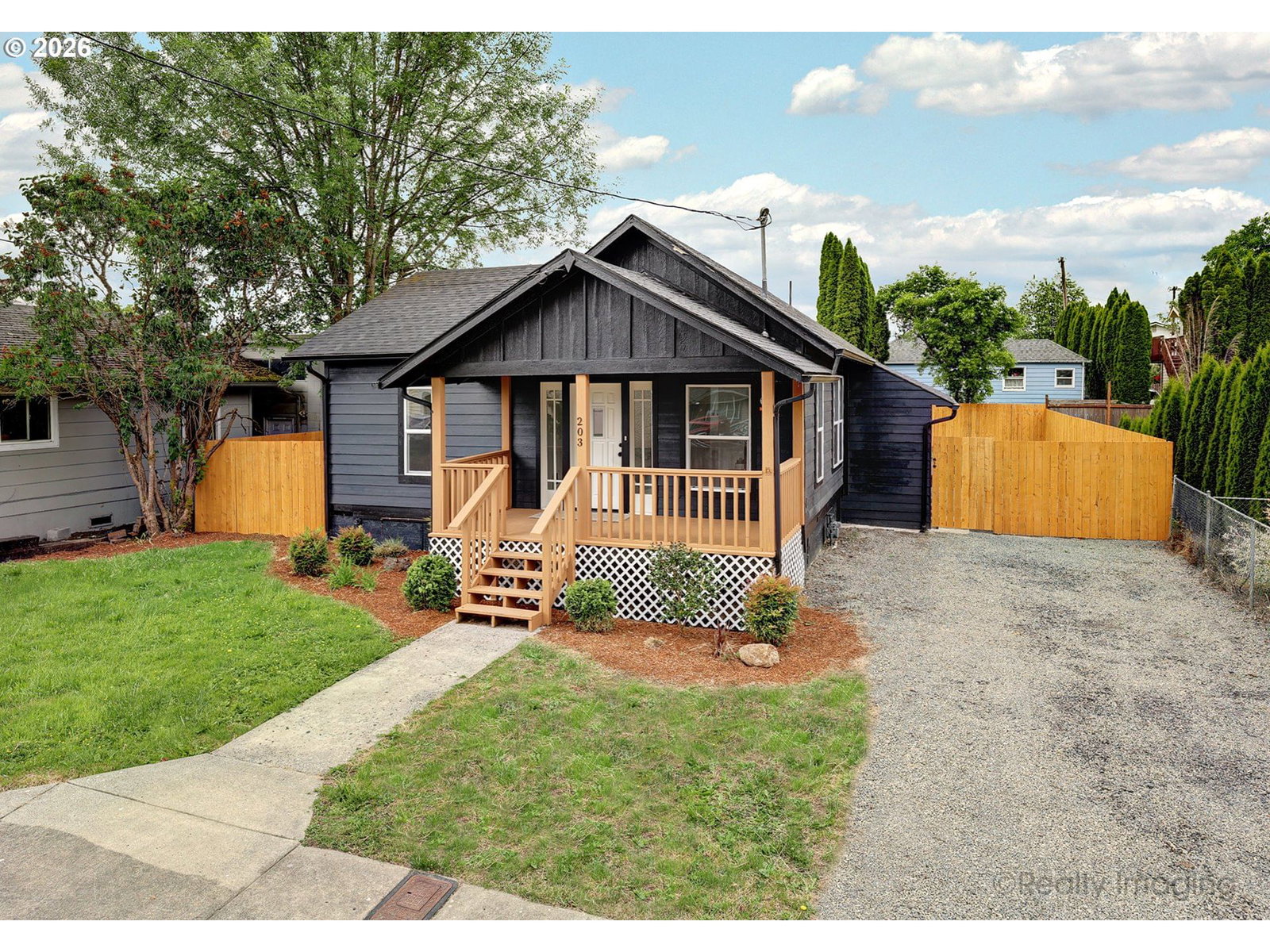 Primary listing photo, 203 SE ROAKE AVE, Castle Rock, WA, 98611