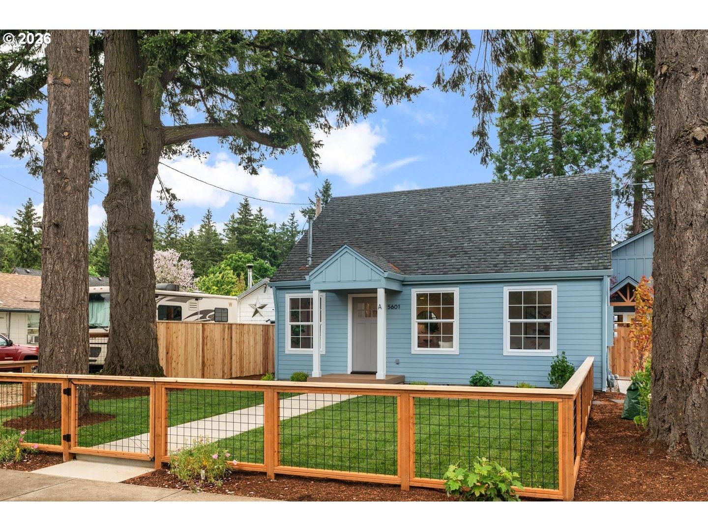 Primary listing photo, 5601 SE BYBEE BLVD #A, Portland, OR, 97206
