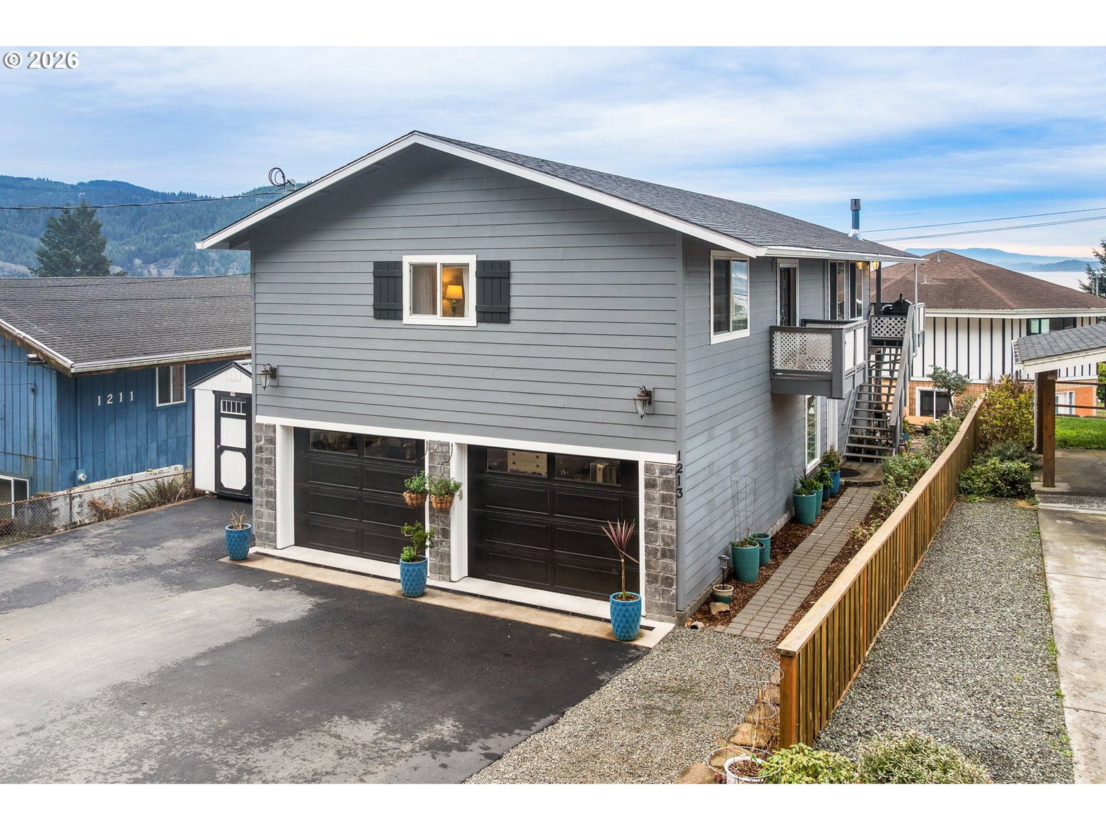 Primary listing photo, 1213 ACACIA AVE, Garibaldi, OR, 97118