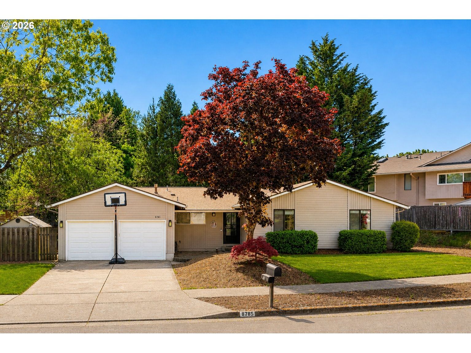 Primary listing photo, 8785 SW MORGAN DR, Beaverton, OR, 97008