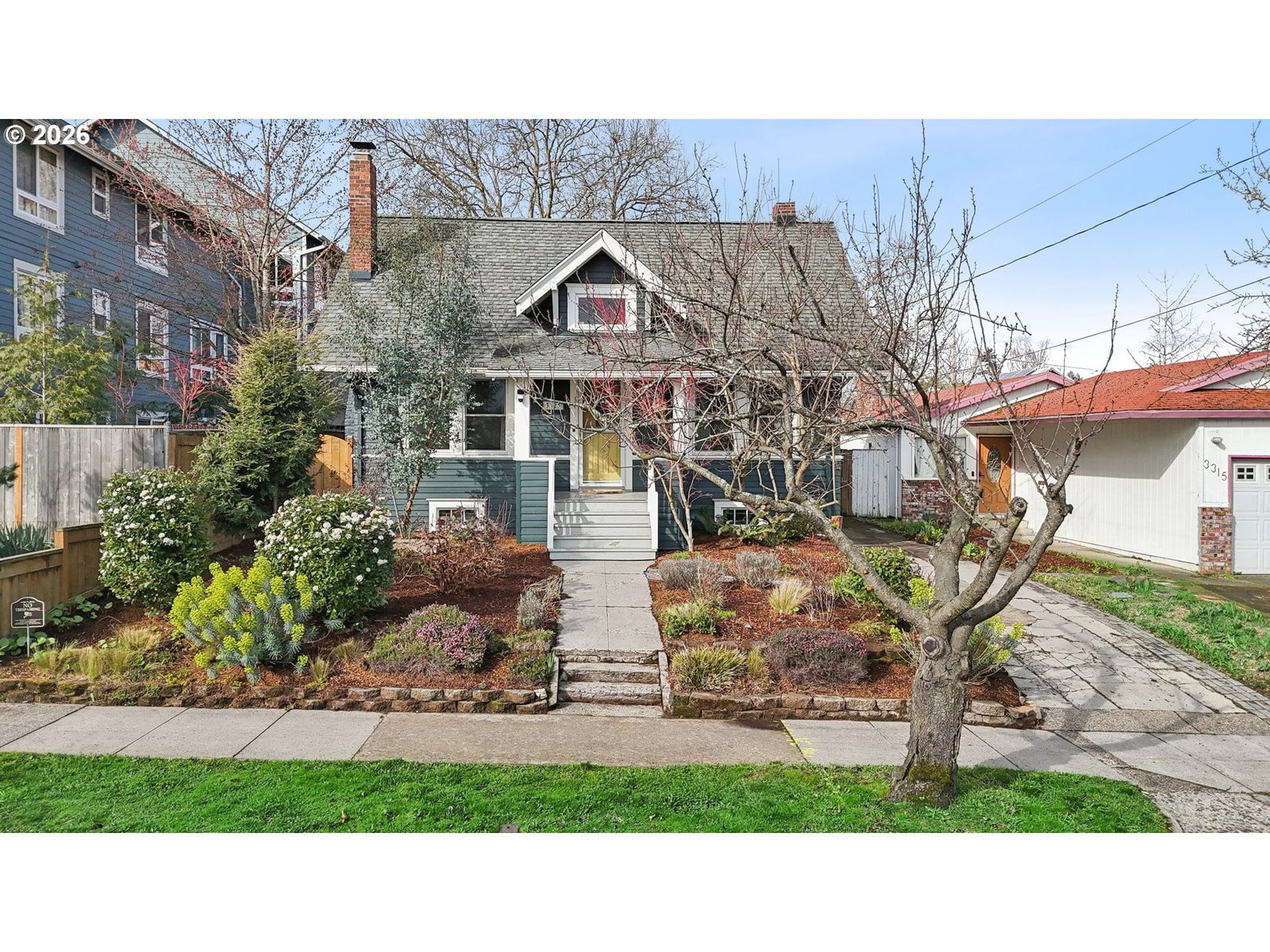 Primary listing photo, 3323 SE 55TH AVE, Portland, OR, 97206
