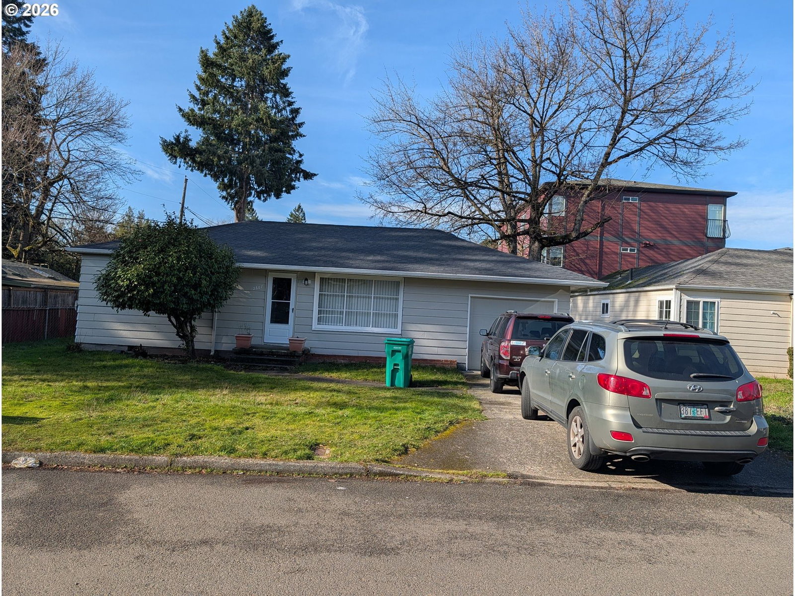 Primary listing photo, 2607 SE 101ST AVE, Portland, OR, 97266