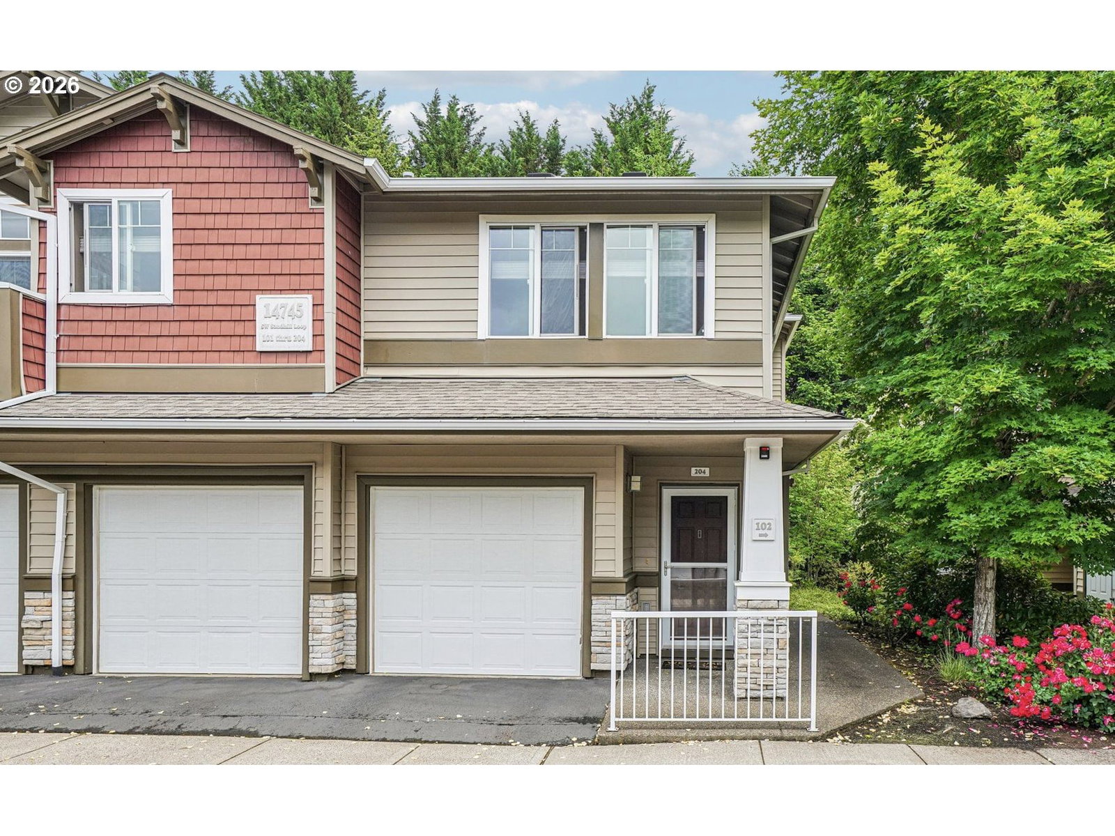 Primary listing photo, 14745 SW SANDHILL LOOP #204, Beaverton, OR, 97007