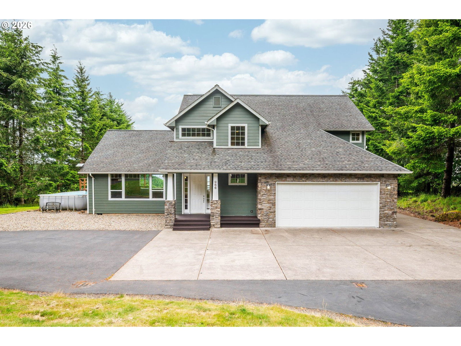 Primary listing photo, 966 LOOKOUT RD, Castle Rock, WA, 98611