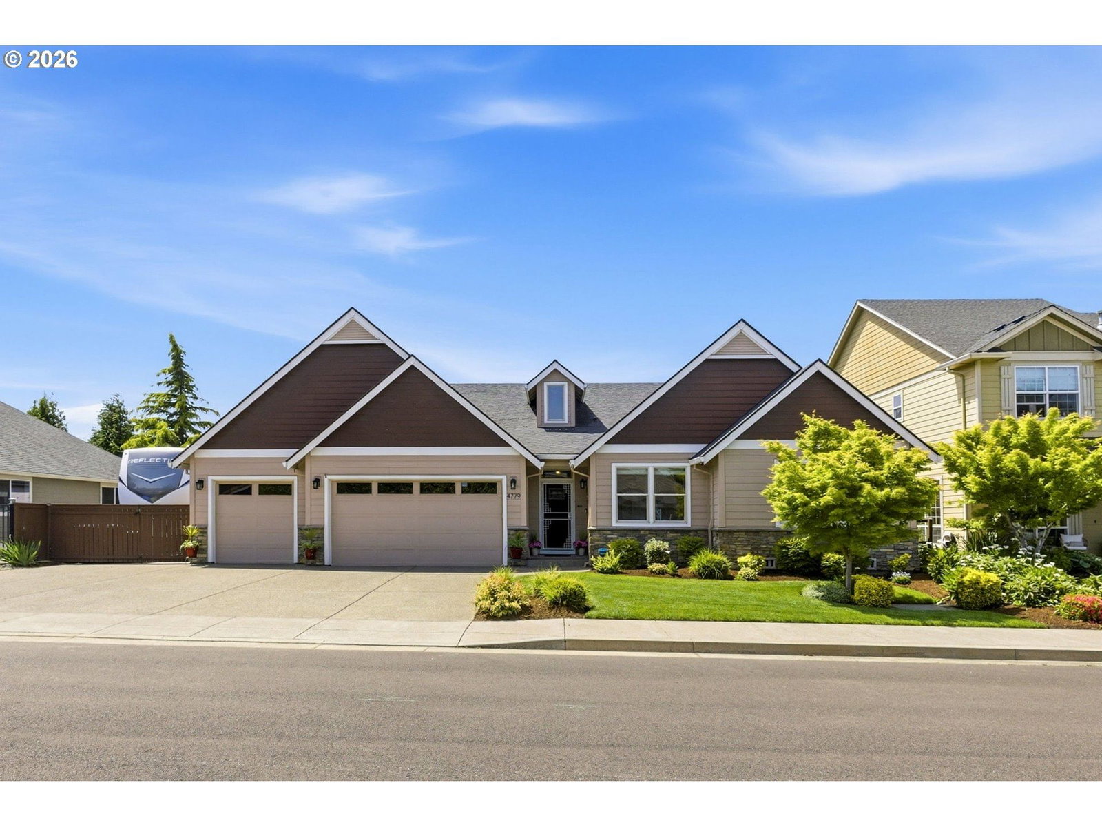 Primary listing photo, 4779 TATE AVE N, Keizer, OR, 97303
