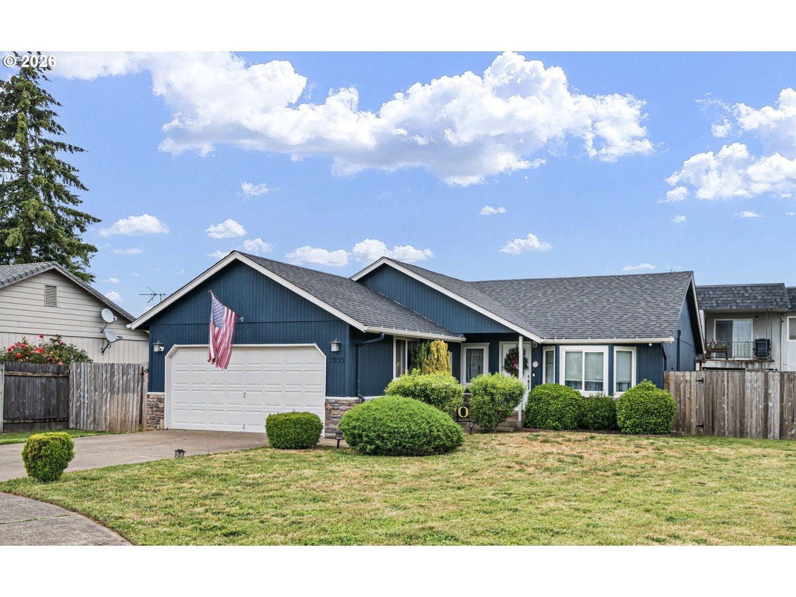 Primary listing photo, 1055 ASH GROVE LOOP, Creswell, OR, 97426