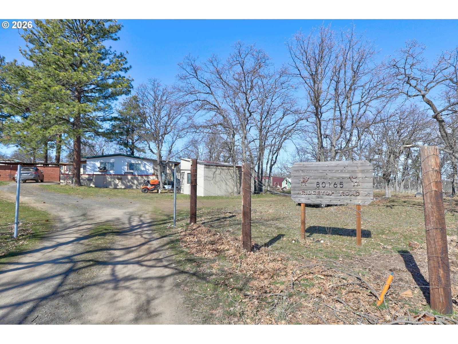 Primary listing photo, 80165 RIDGETOP RD, Dufur, OR, 97021