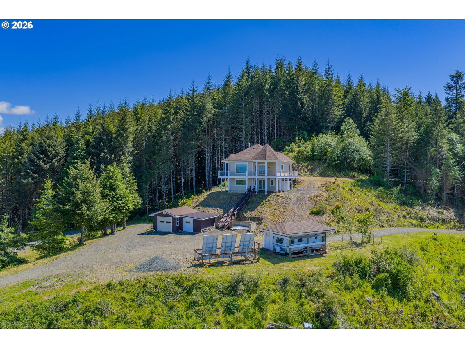 Primary listing photo, 46345 DEMENT CREEK RD, Myrtle Point, OR, 97458