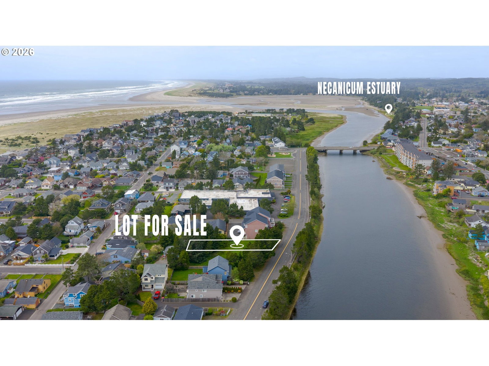 Primary listing photo, 0 Necanicum DR #Tract 3, Seaside, OR, 97138