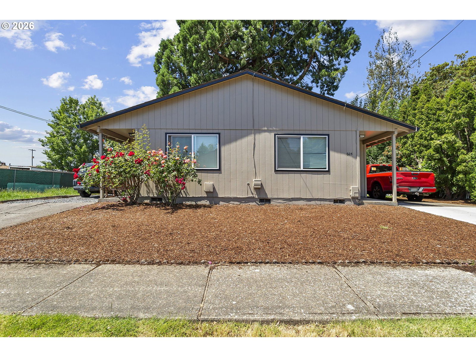Primary listing photo, 605 S CENTER ST, Newberg, OR, 97132