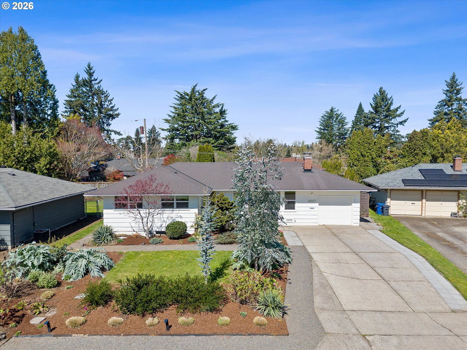 Primary listing photo, 4867 SE FIELDCREST ST, Milwaukie, OR, 97222