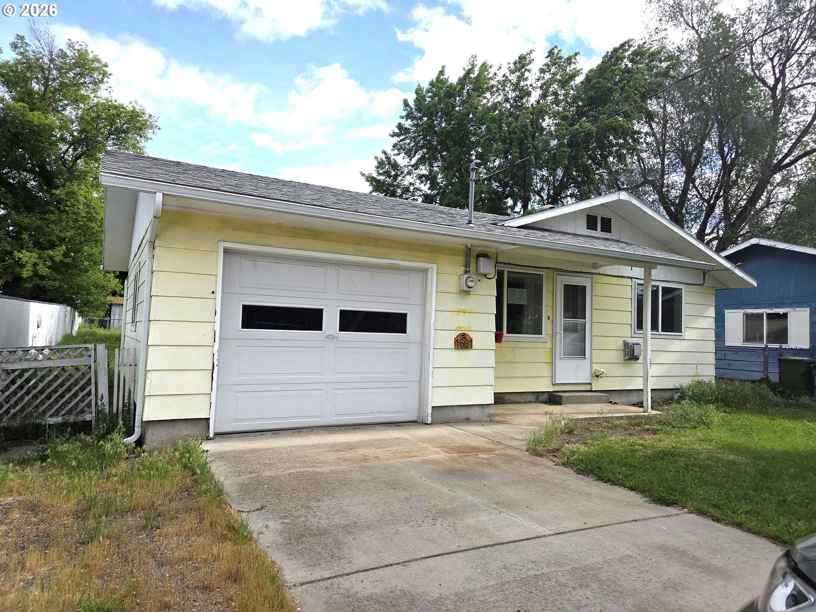 Primary listing photo, 1601 X AVE, La Grande, OR, 97850