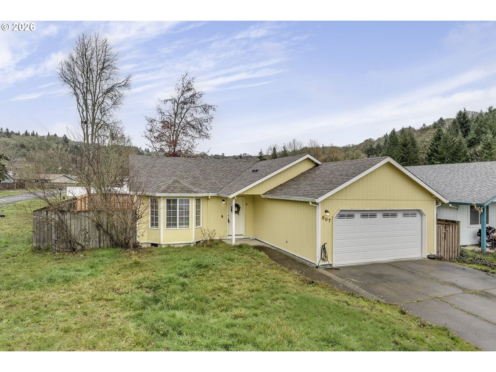 Primary listing photo, 807 NE SHERMAN ST, Sheridan, OR, 97378